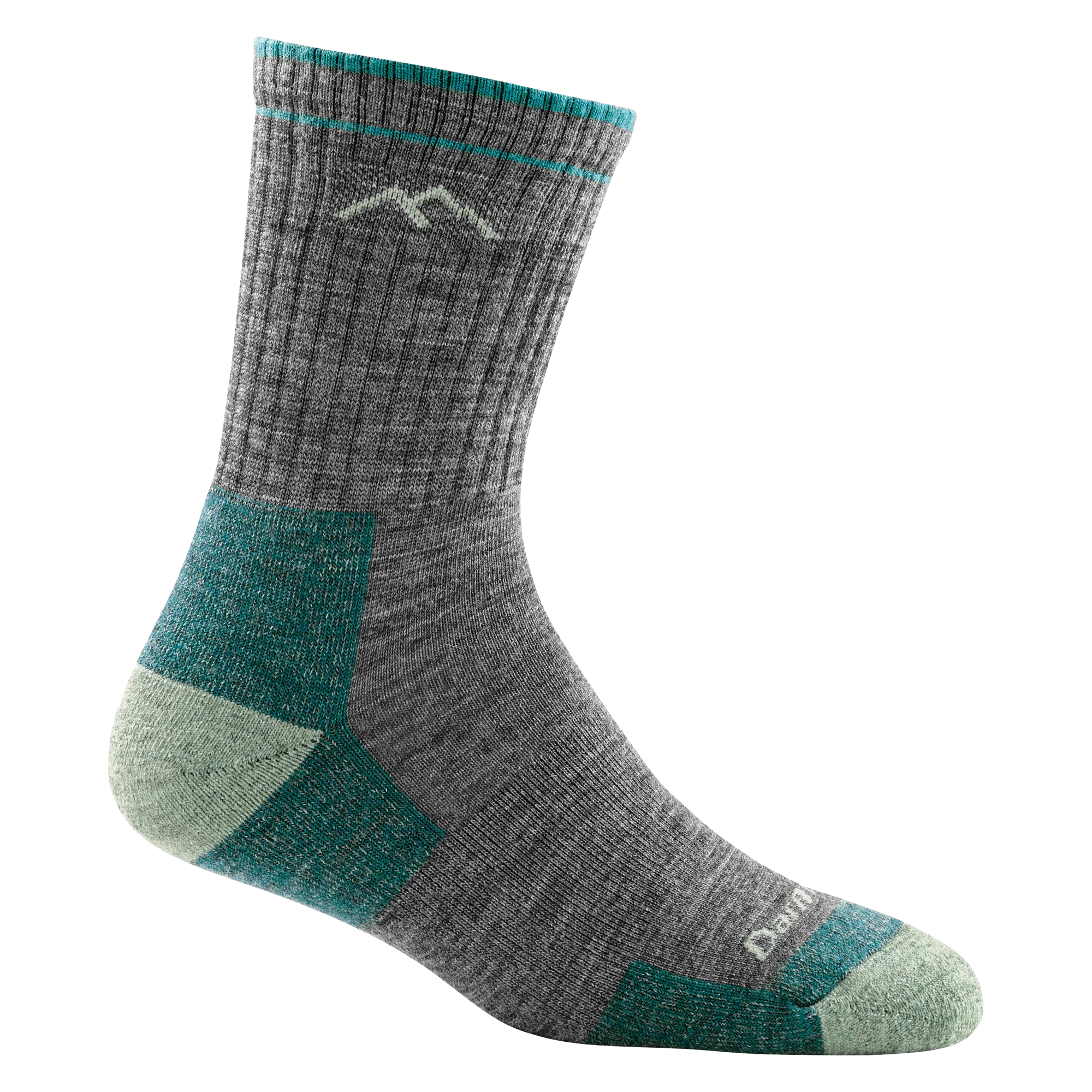 Men's and Women's Hiker Micro Crew 2-Pack Hiking Socks - Image 5