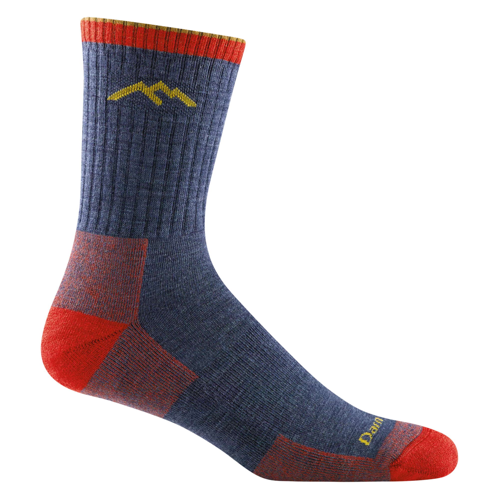 Men's and Women's Hiker Micro Crew 2-Pack Hiking Socks - Image 6