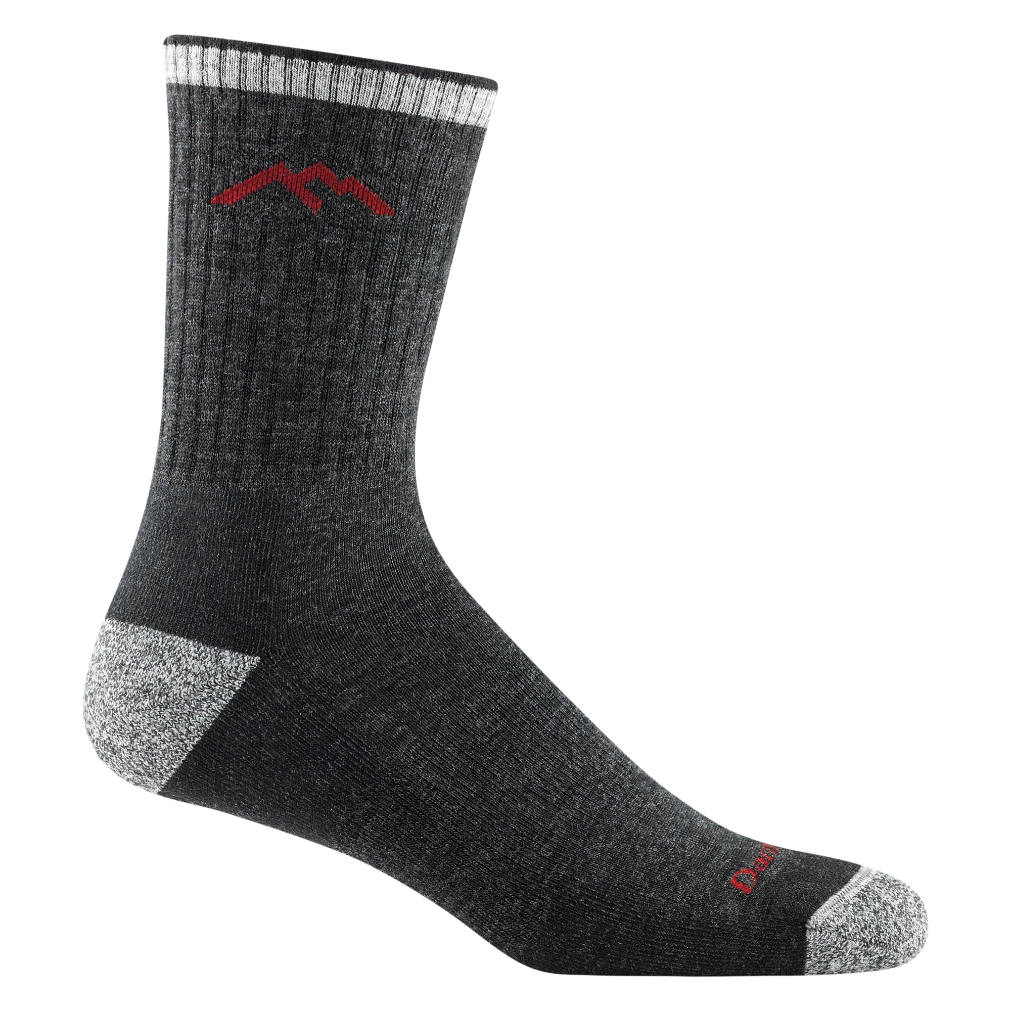 Men's and Women's Hiker Micro Crew 2-Pack Hiking Socks - Image 7