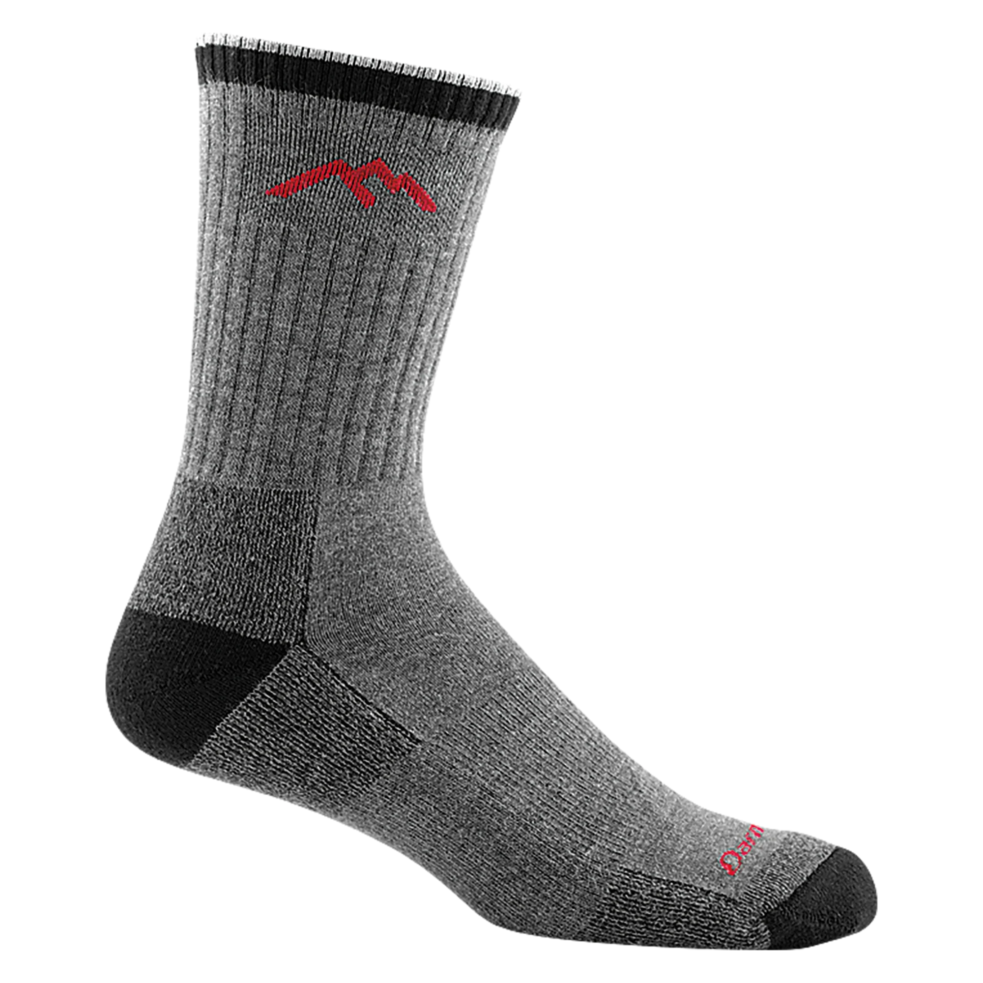 Men's Coolmax® Hiker Micro Crew Midweight Hiking Socks - Image 3