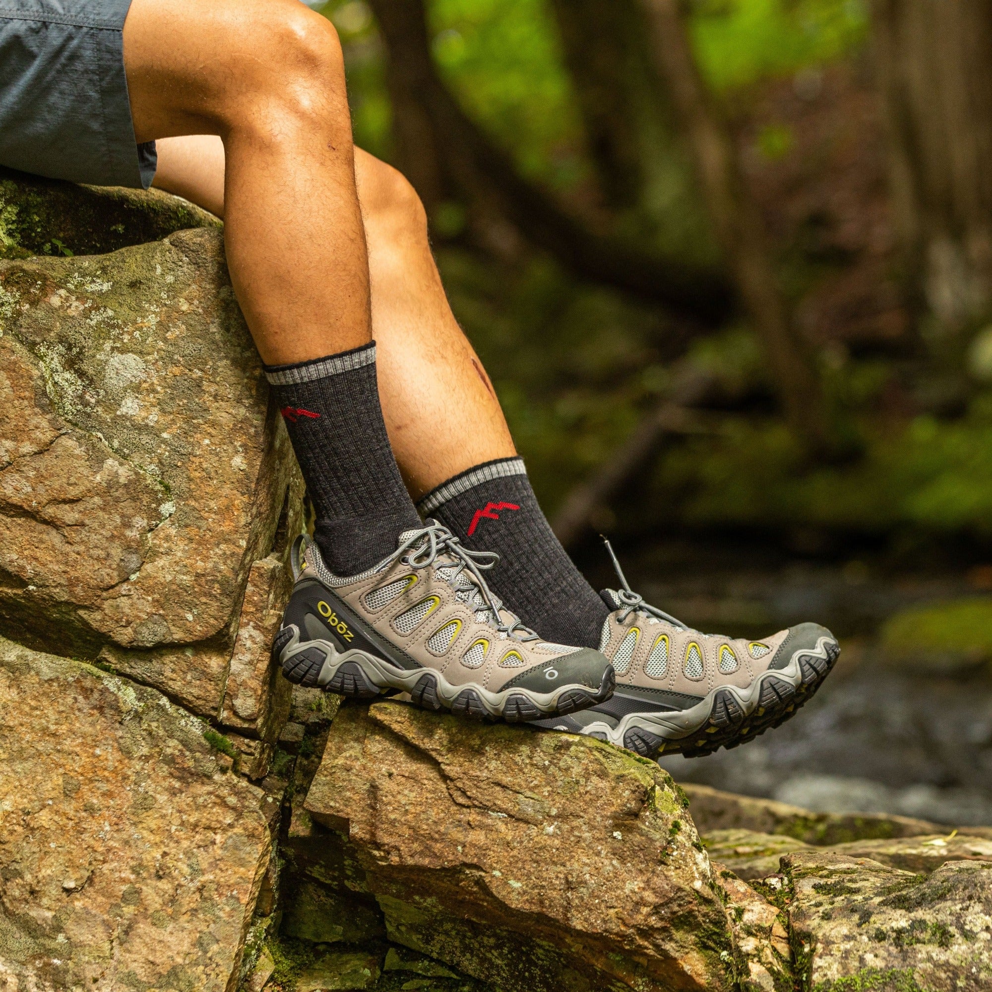 Men's Hiker Micro Crew 3-Pack - Image 5