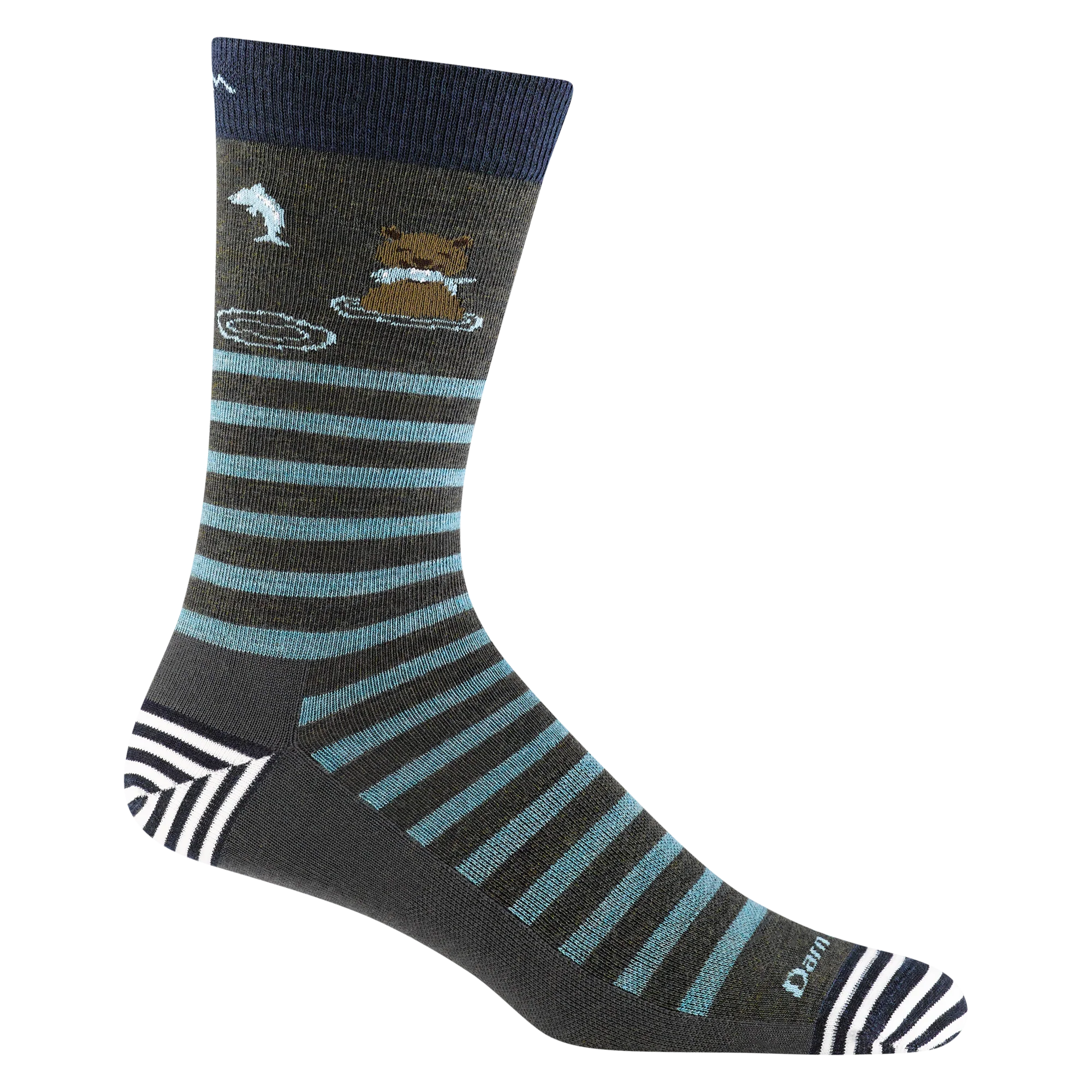 Men's Animal Haus Crew Lightweight Lifestyle Socks - Image 10