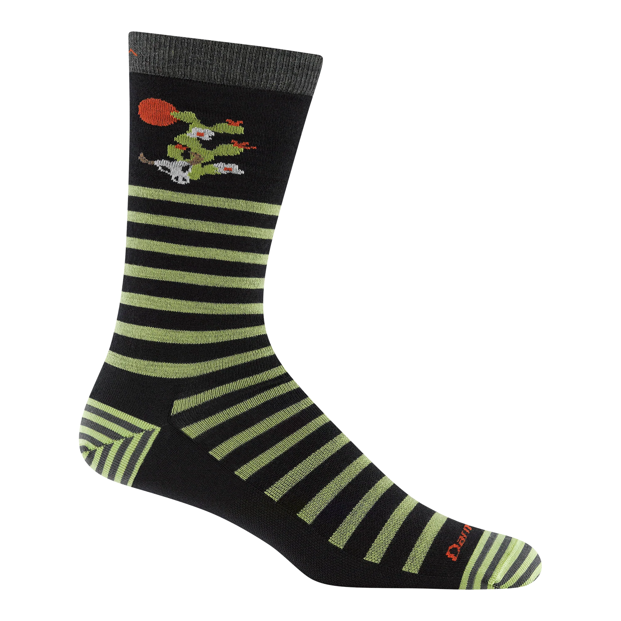 Men's Animal Haus Crew Lightweight Lifestyle Socks - Image 11