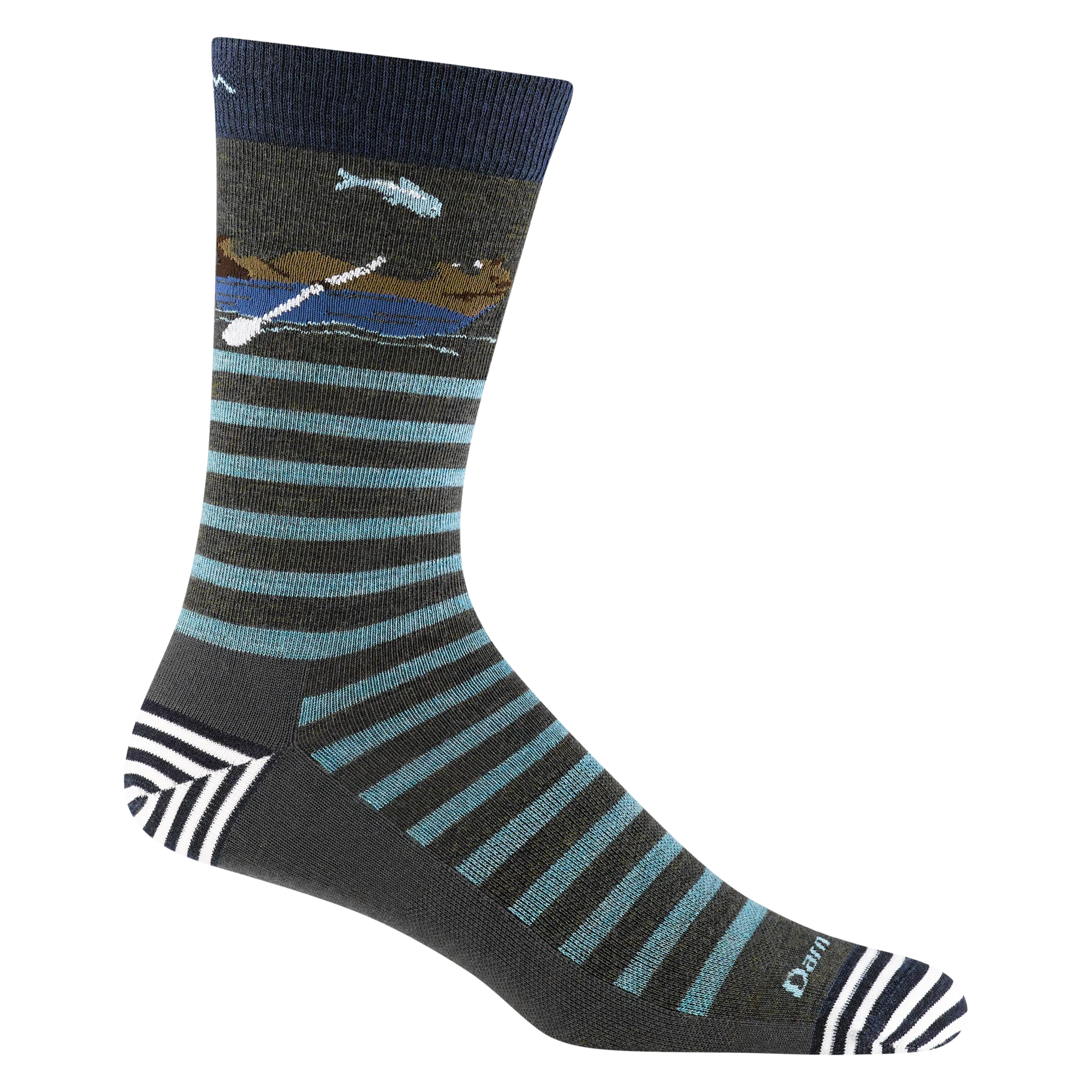 Men's Animal Haus Crew Lightweight Lifestyle Socks - Image 5
