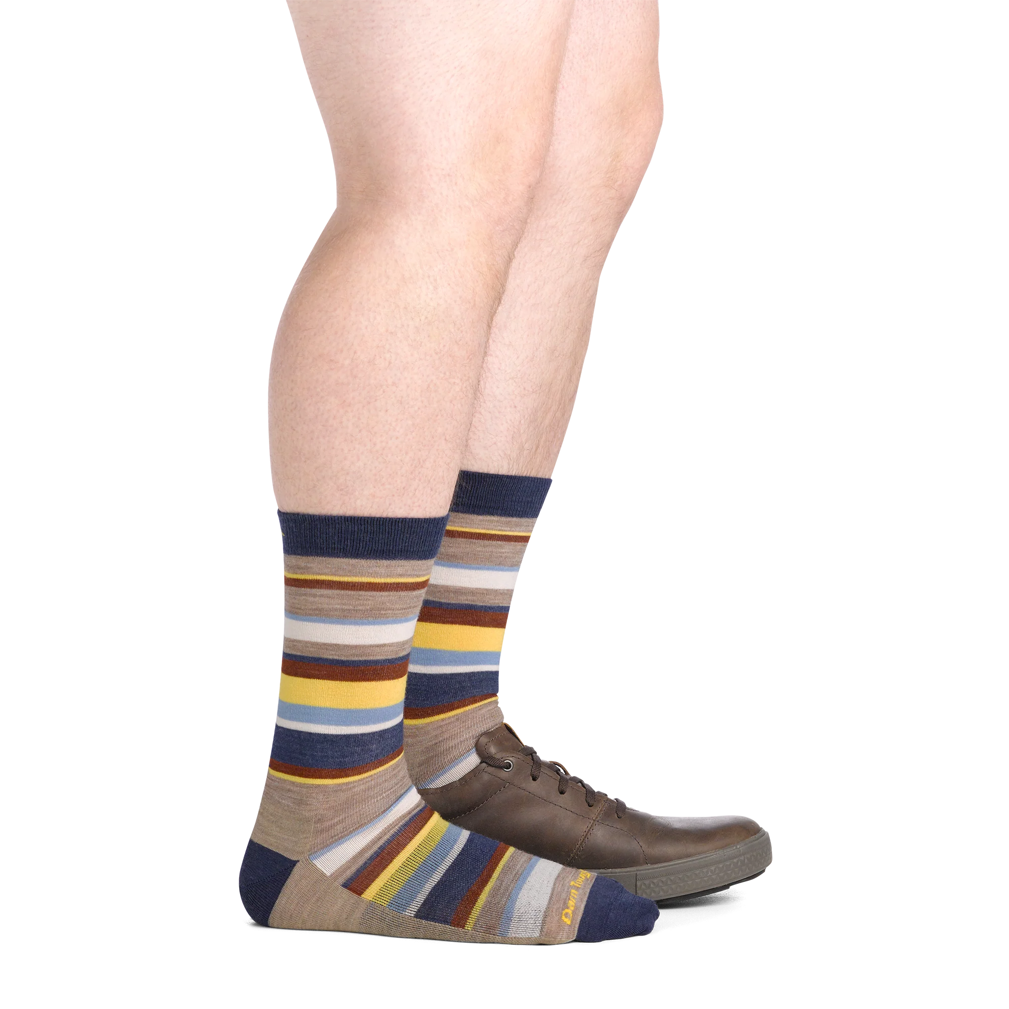 Men's Druid Crew Lightweight Lifestyle Socks - Image 2