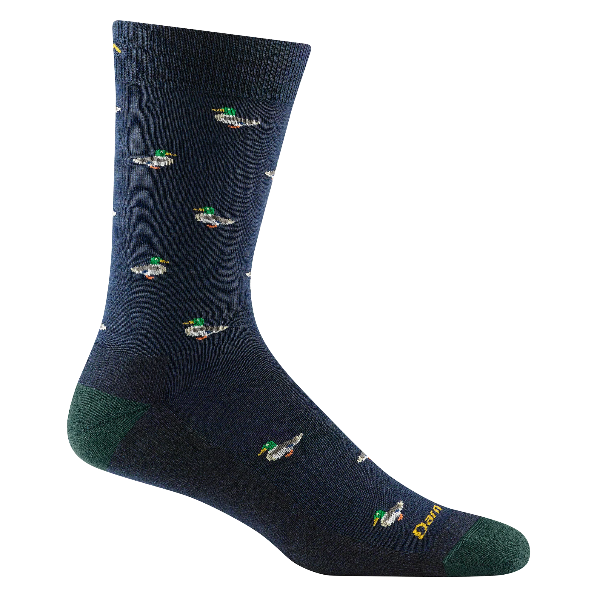 Men's Duck Duck Moose Crew Lightweight Lifestyle Socks - Image 2