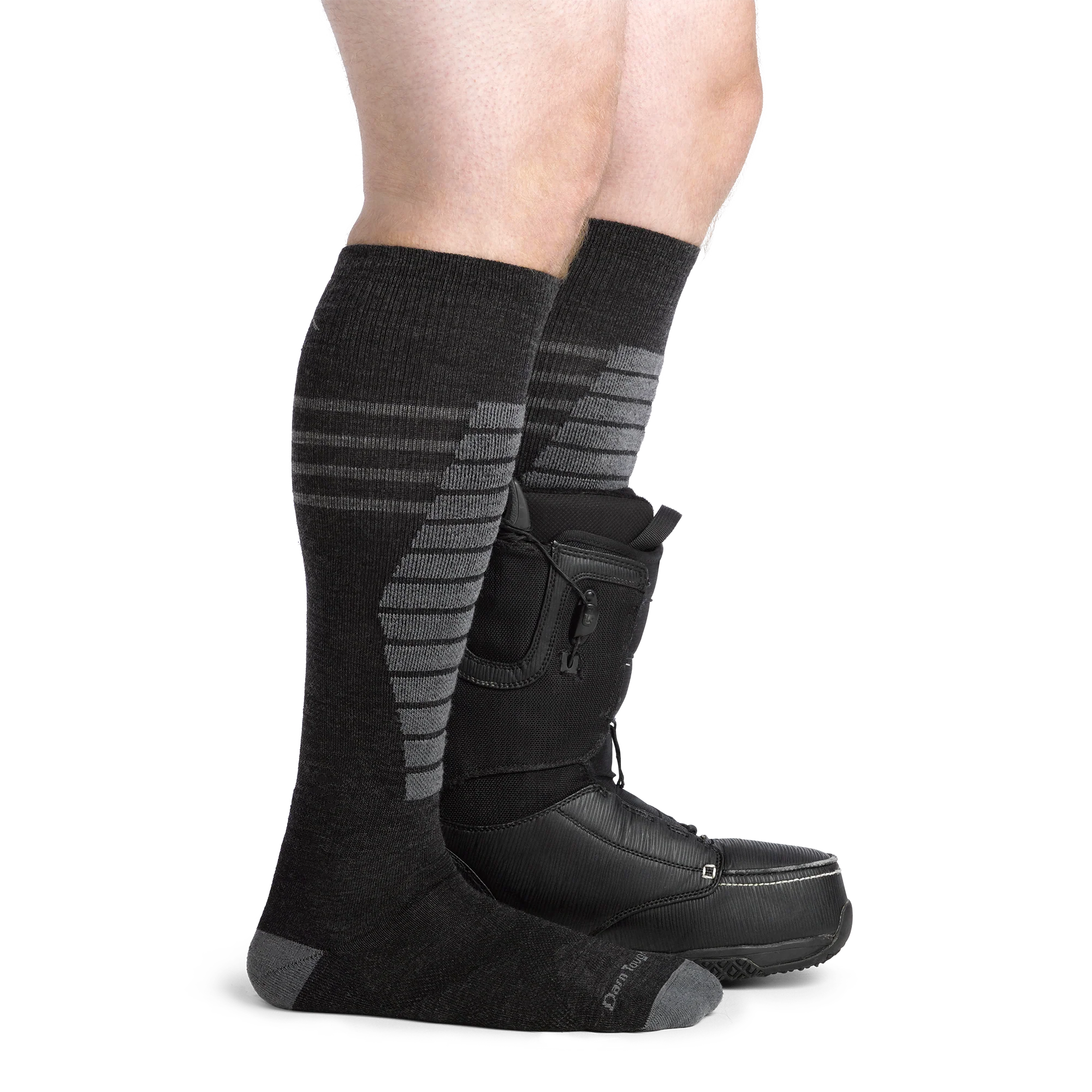 Men's Edge Over-the-Calf  Midweight Ski & Snowboard Sock-Last Chance - Image 7