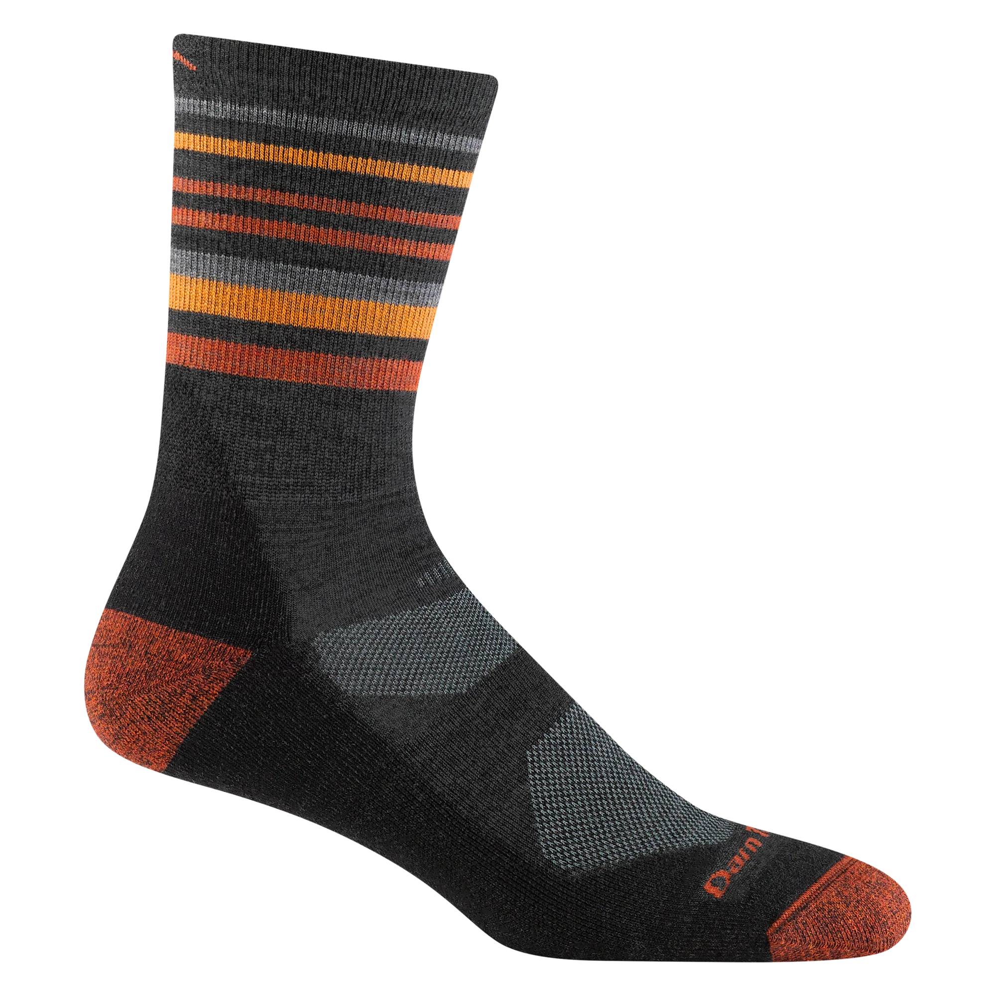 Men's Fastpack Micro Crew Lightweight Hiking Socks - Image 6