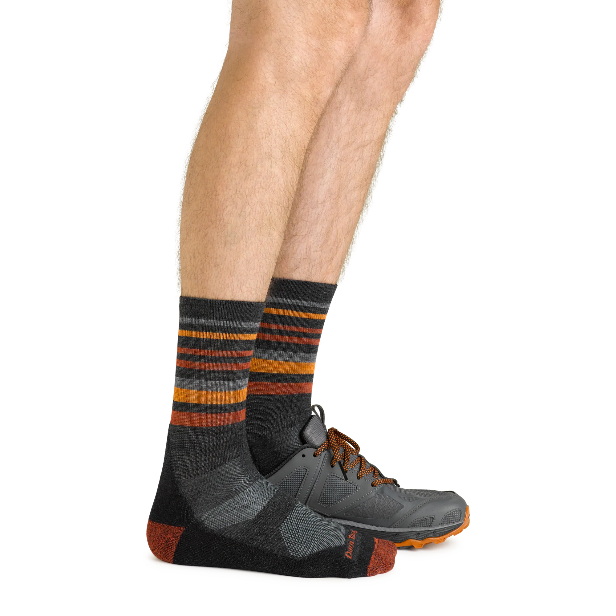 Men's Fastpack Micro Crew Lightweight Hiking Socks - Image 7