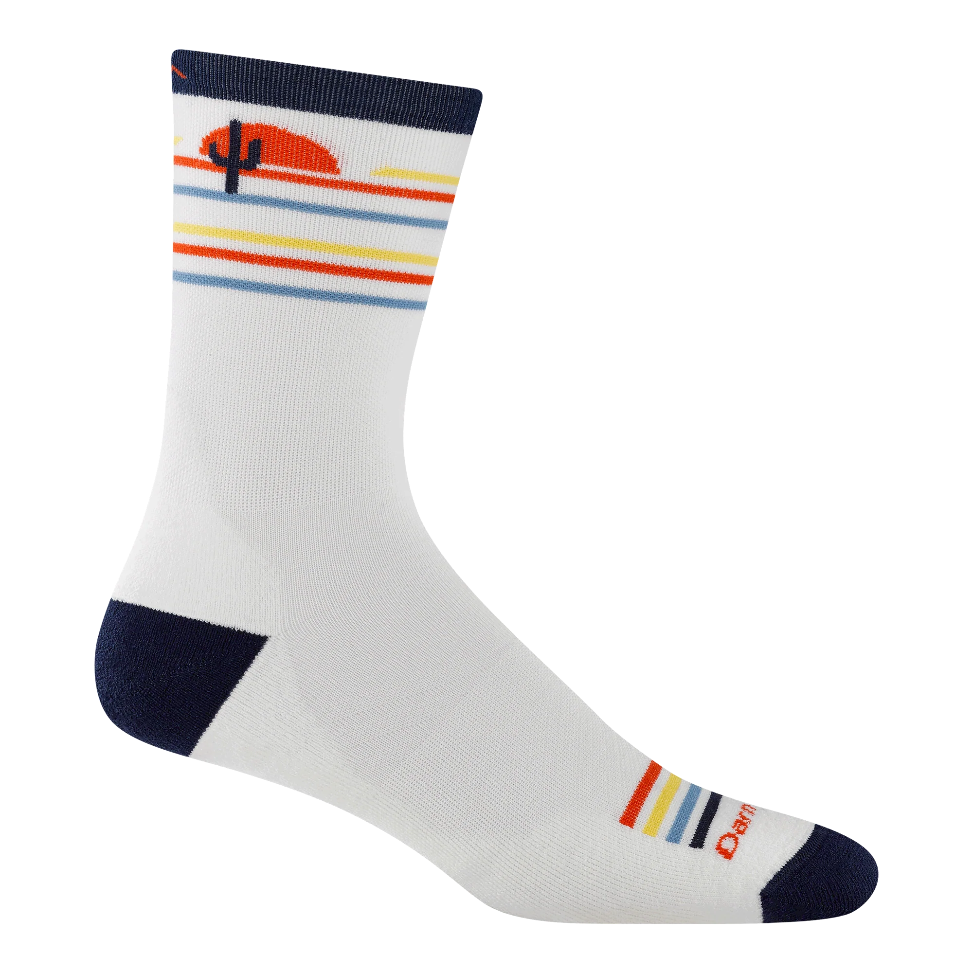 Men's Frontrunner Micro Crew Ultra-Lightweight Running Socks - Image 2