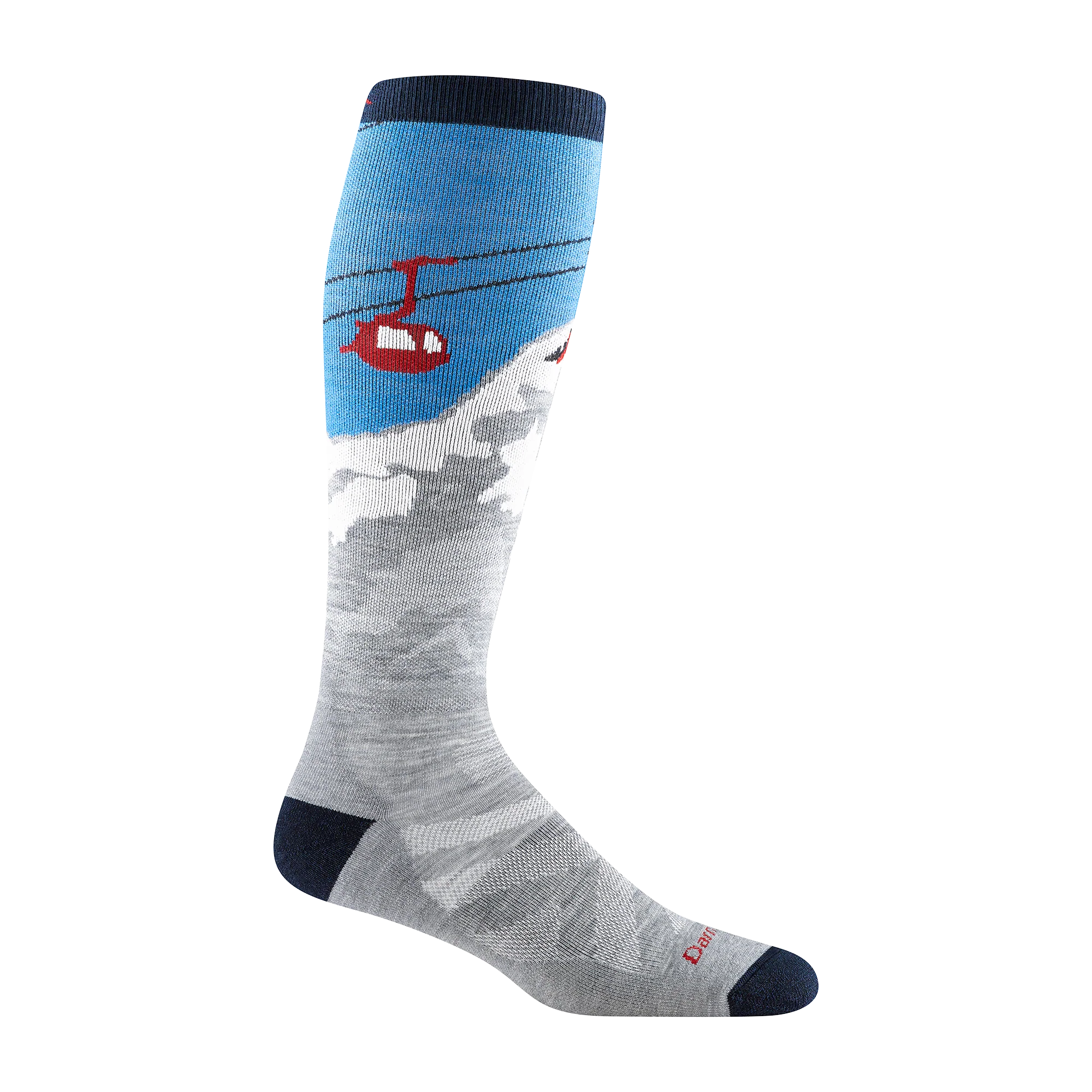 Men's Heady Yeti Over-the-Calf Midweight Ski & Snowboard Socks