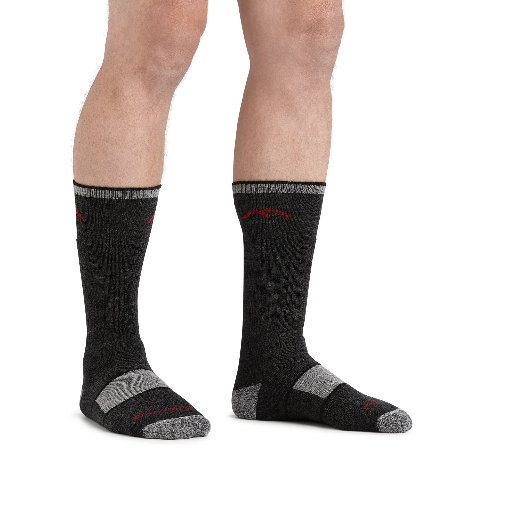 Men's Hiker Boot Full Cushion Midweight Hiking Socks - Image 10