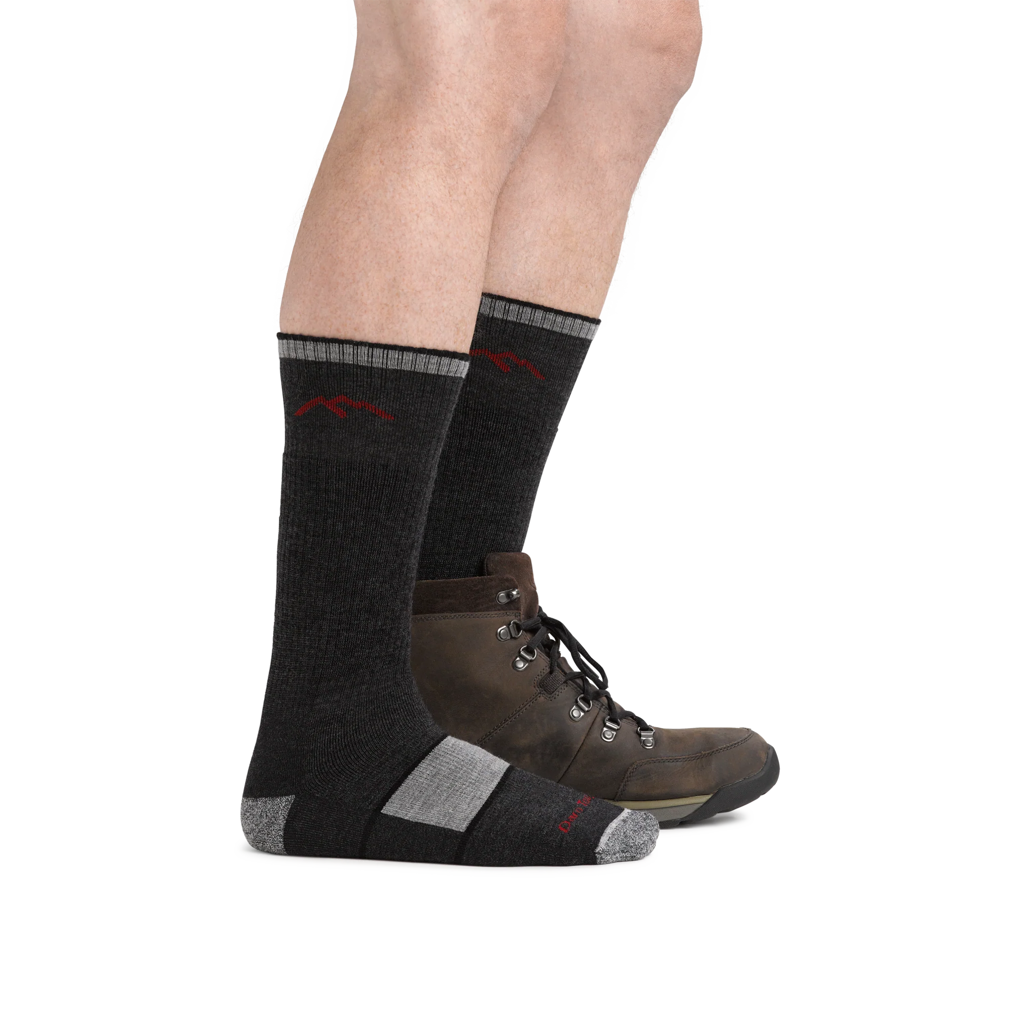 Men's Hiker Boot Full Cushion Midweight Hiking Socks - Image 5