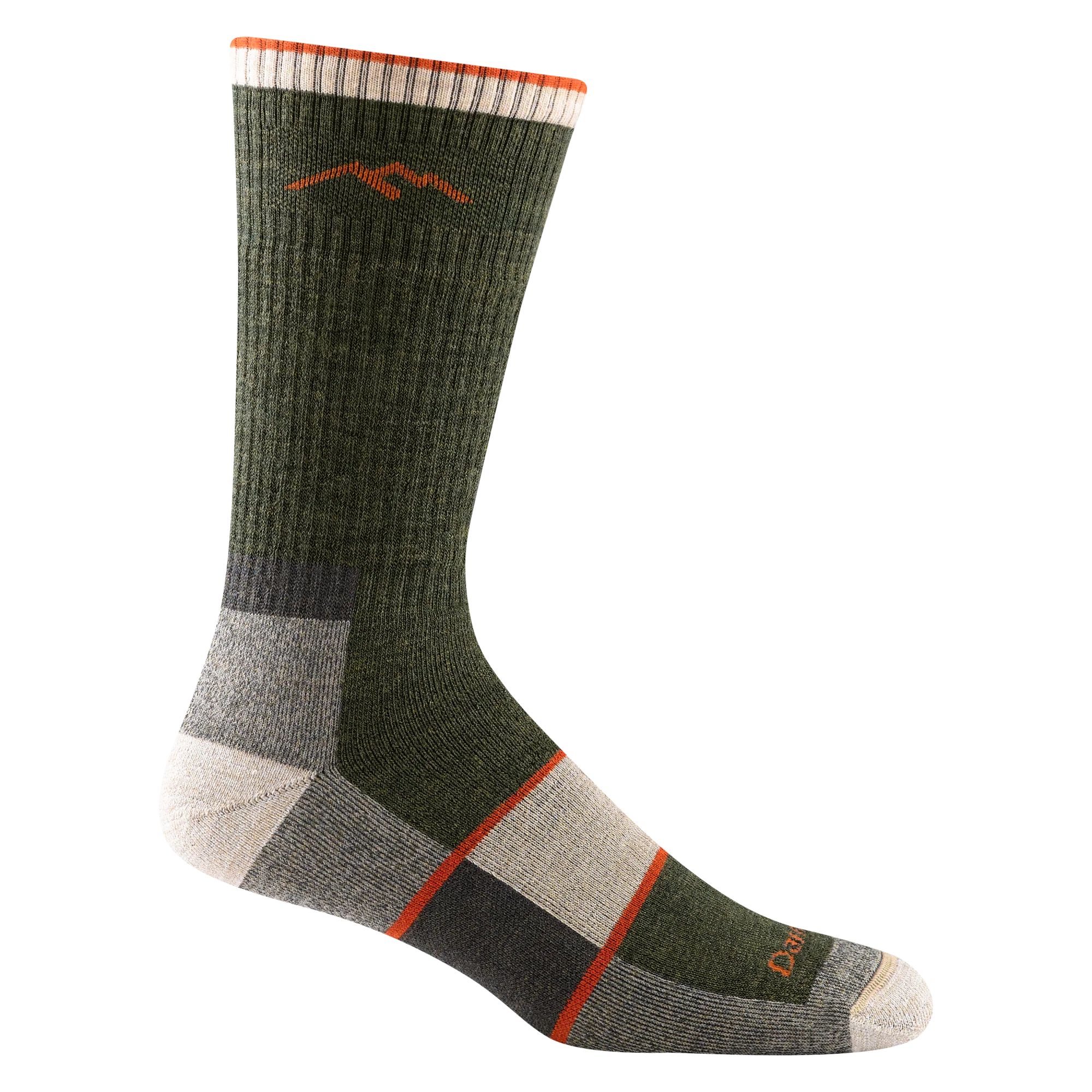 Men's Hiker Boot Full Cushion Midweight Hiking Socks - Image 7