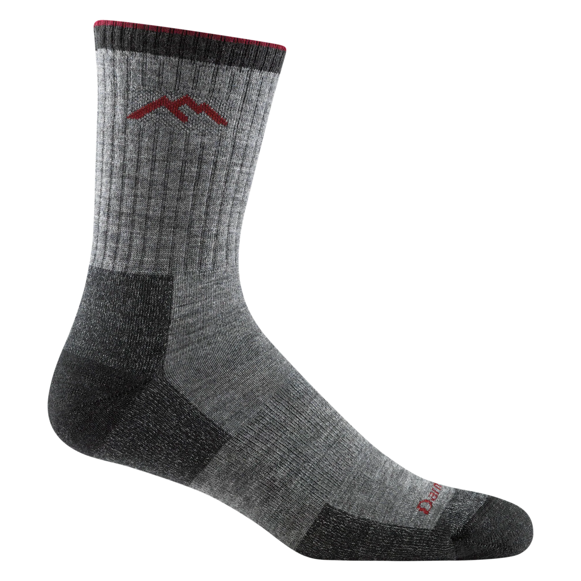 Men's Hiker Micro Crew Midweight Hiking Socks - Image 14