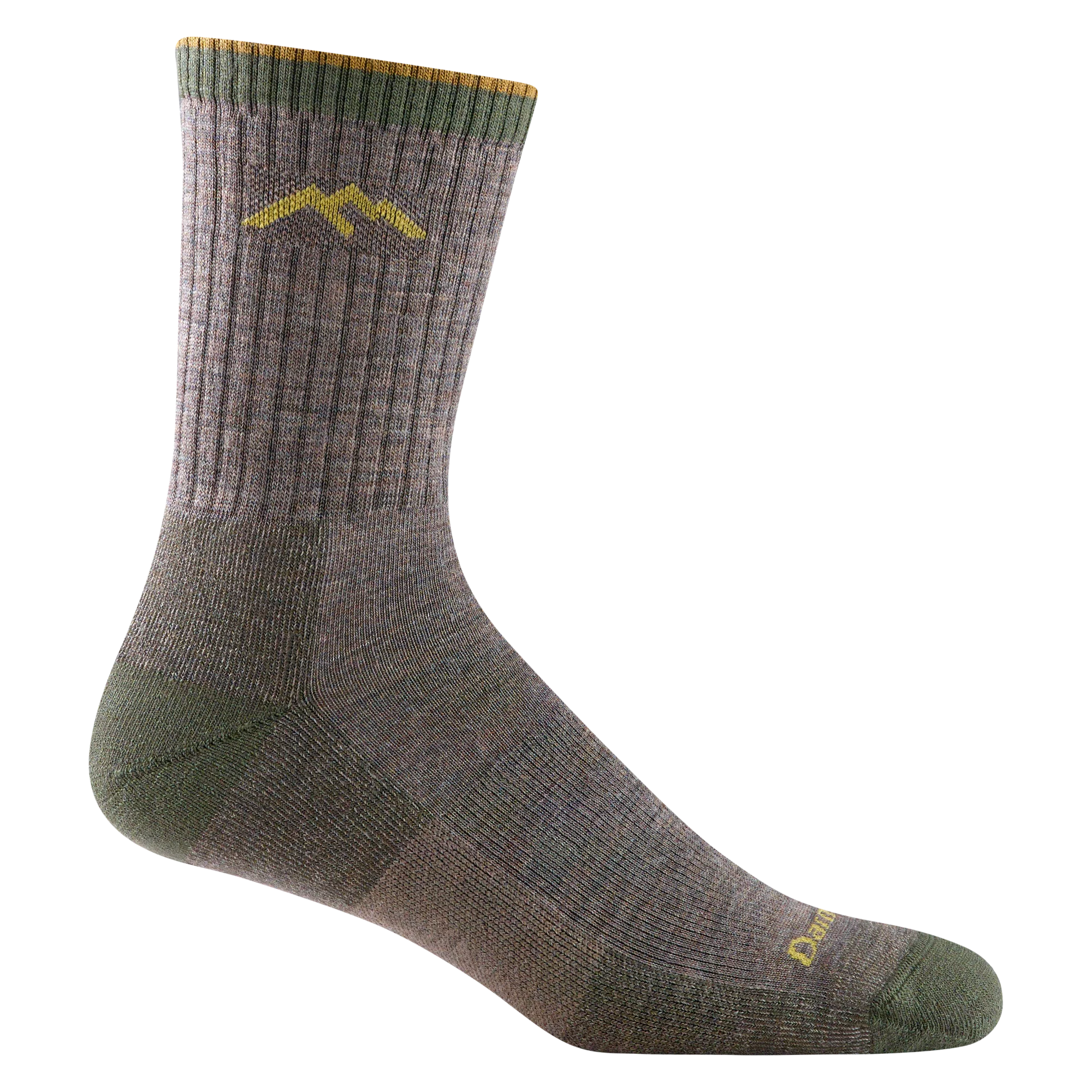 Men's Hiker Micro Crew Midweight Hiking Socks - Image 5