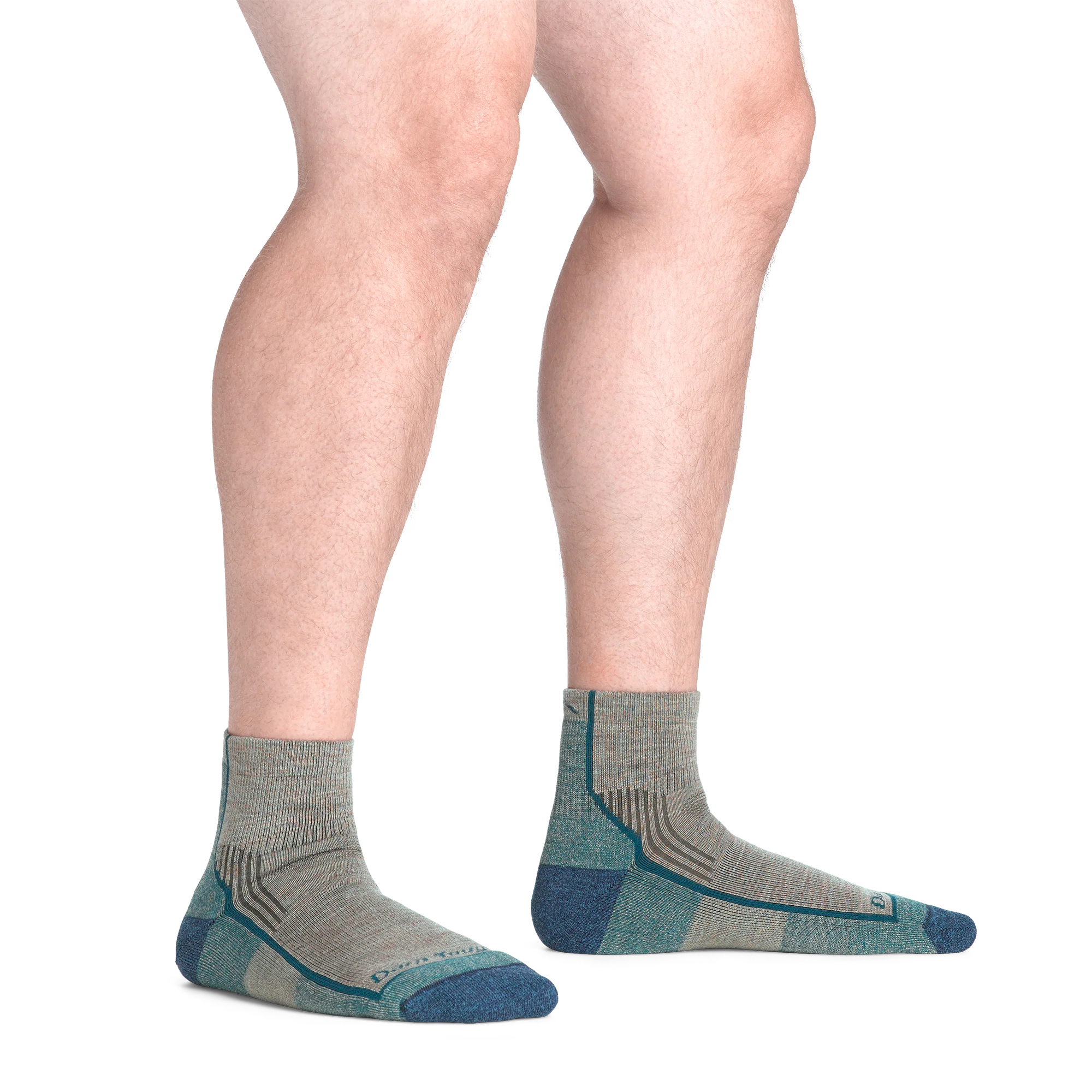 Men's Hiker Quarter Midweight Hiking Socks - Image 3