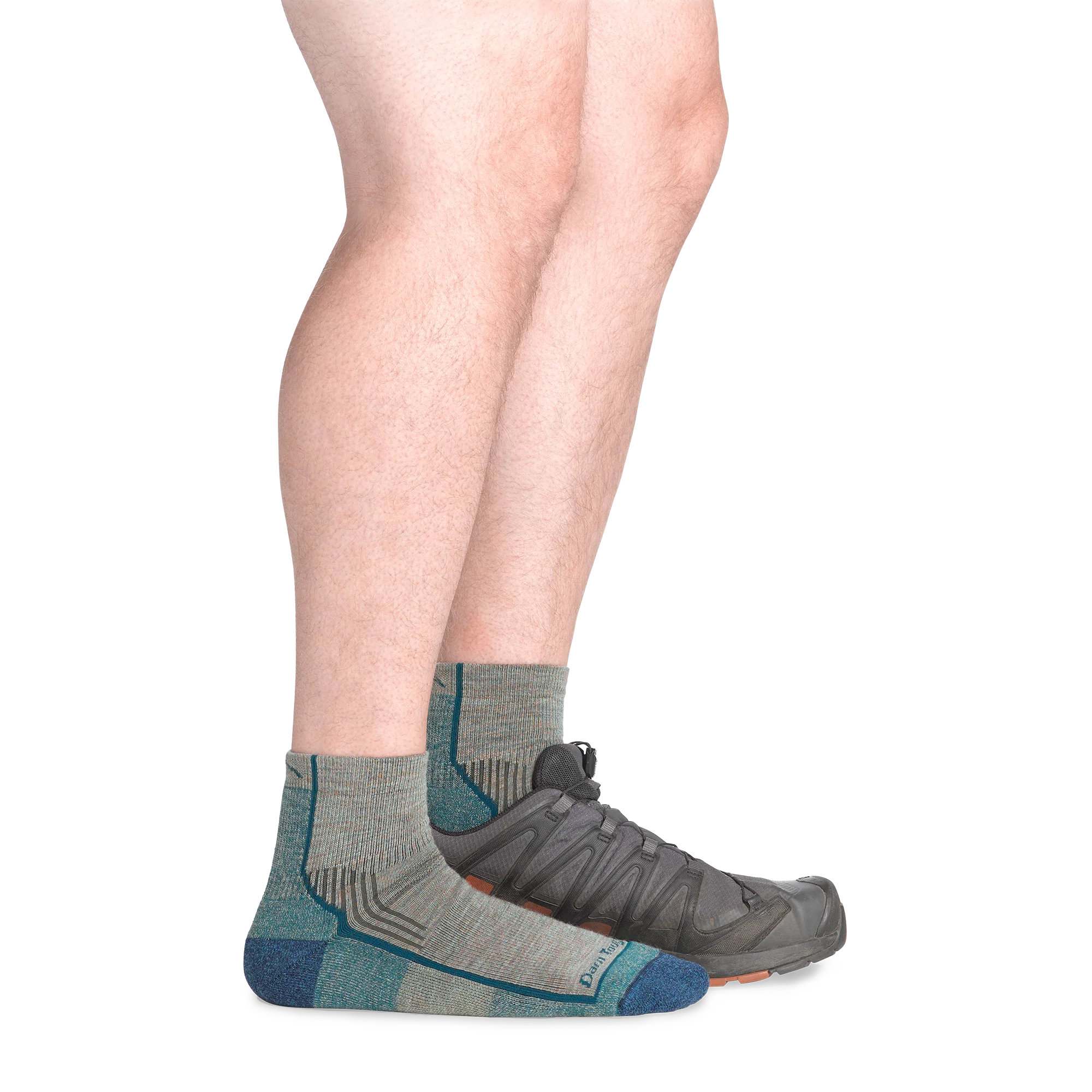 Men's Hiker Quarter Midweight Hiking Socks - Image 4