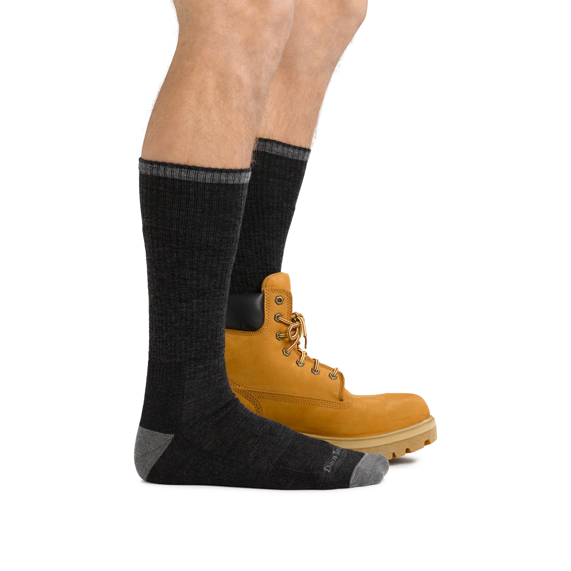Men's John Henry Boot Midweight Work Socks - Image 4