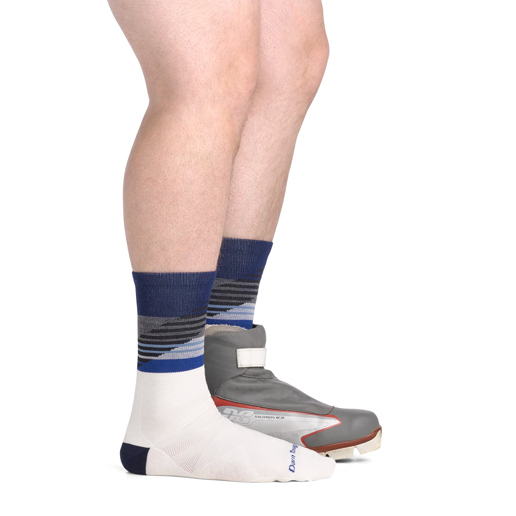 Men's Lillehammer Nordic Boot Lightweight Ski & Snowboard Socks - Image 3