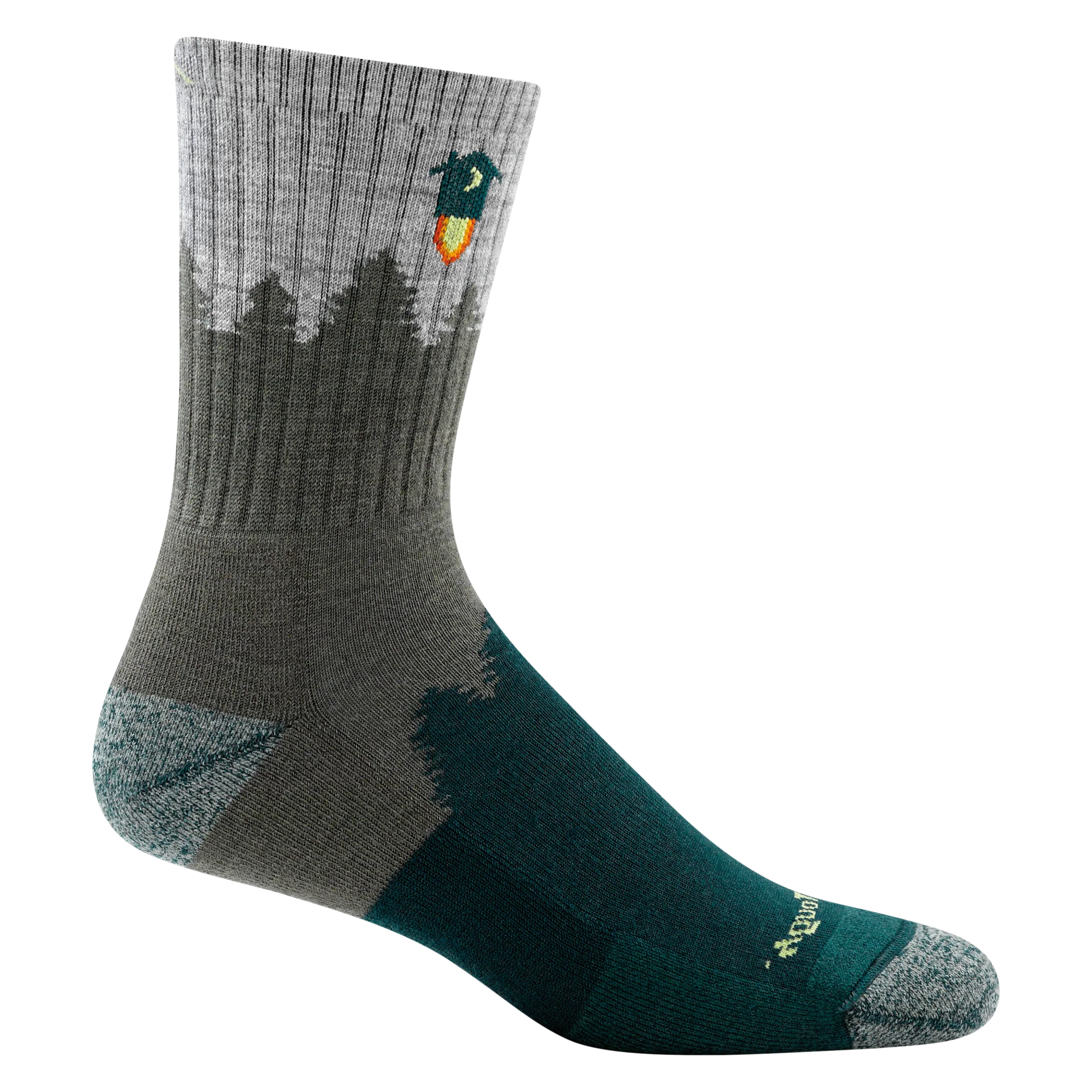 Men's Number 2 Micro Crew Midweight Hiking Socks