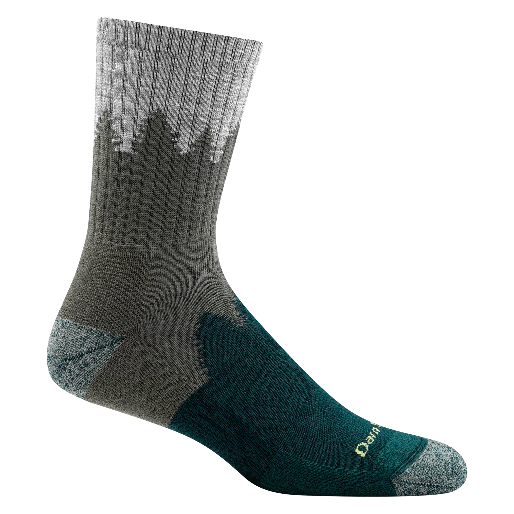 Men's Number 2 Micro Crew Midweight Hiking Socks - Image 2