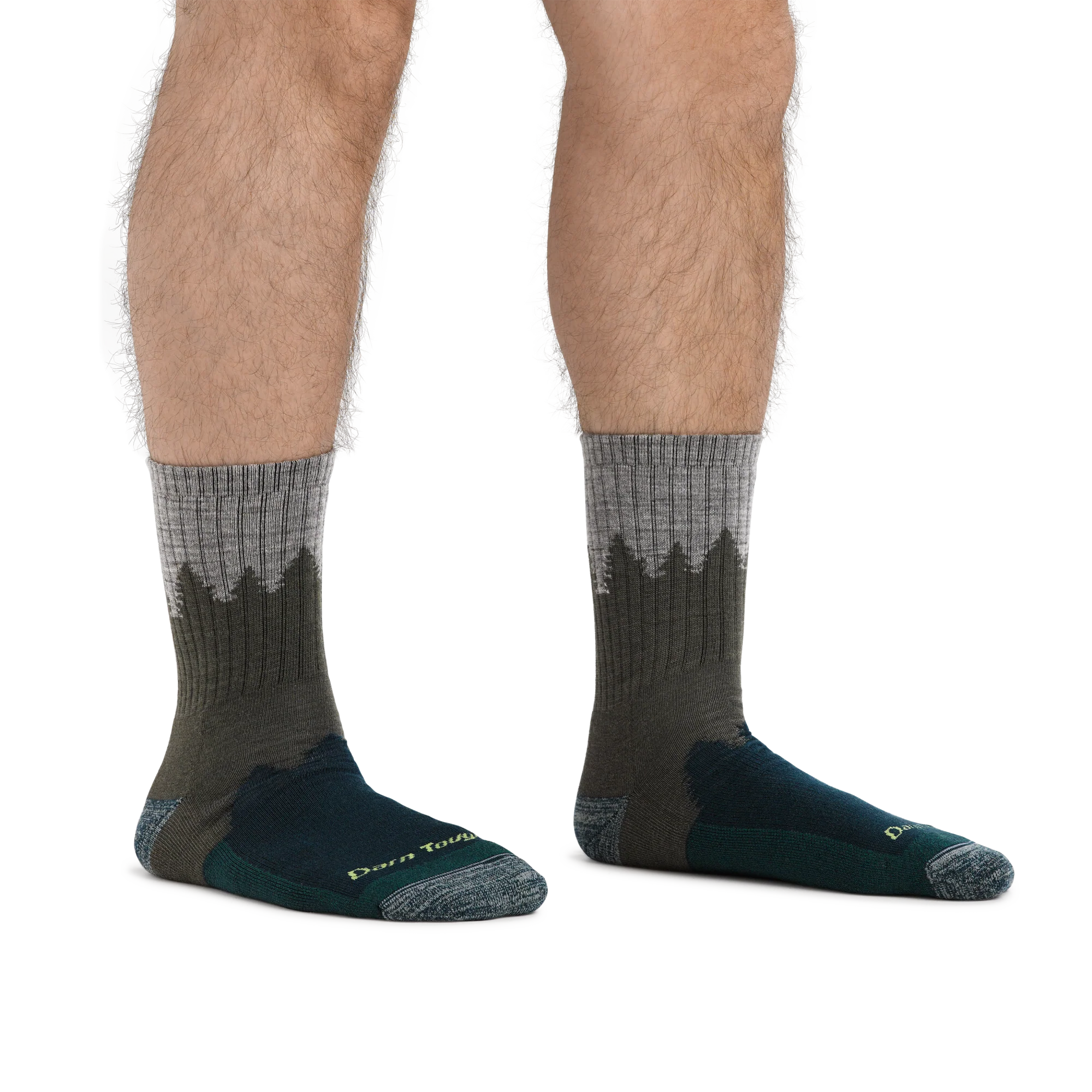 Men's Number 2 Micro Crew Midweight Hiking Socks - Image 3