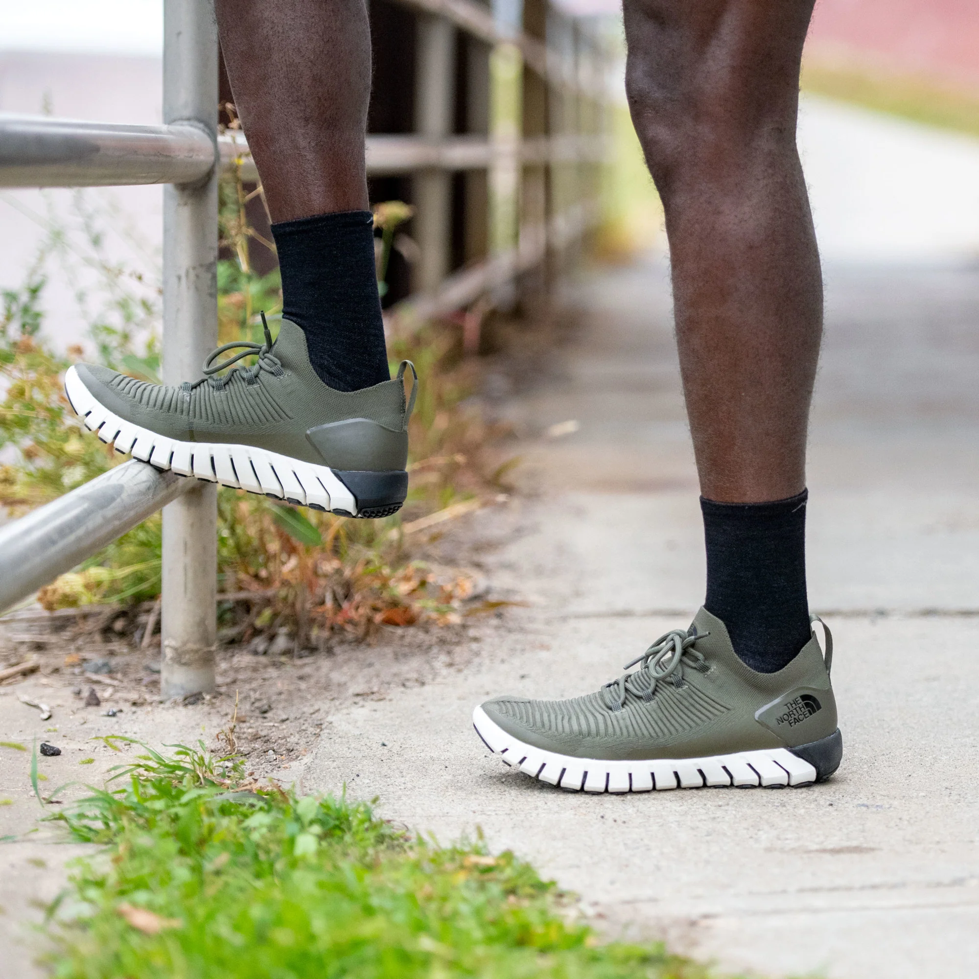 Men's Run Micro Crew Ultra-Lightweight Running Socks - Image 7