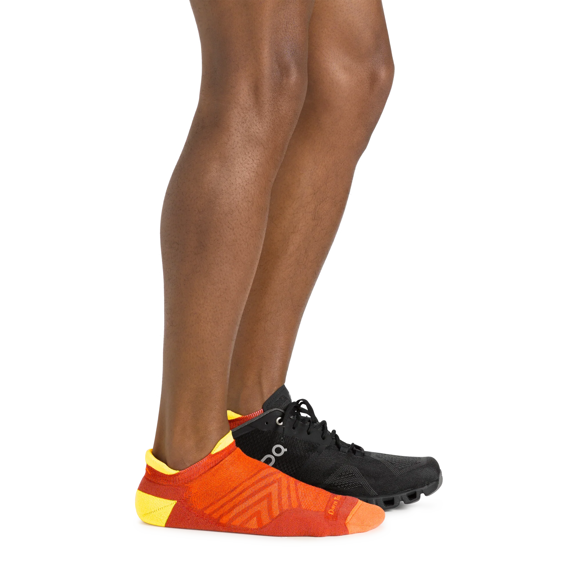 Men's Run No Show Tab  Ultra-Lightweight Running Sock-Last Chance - Image 3