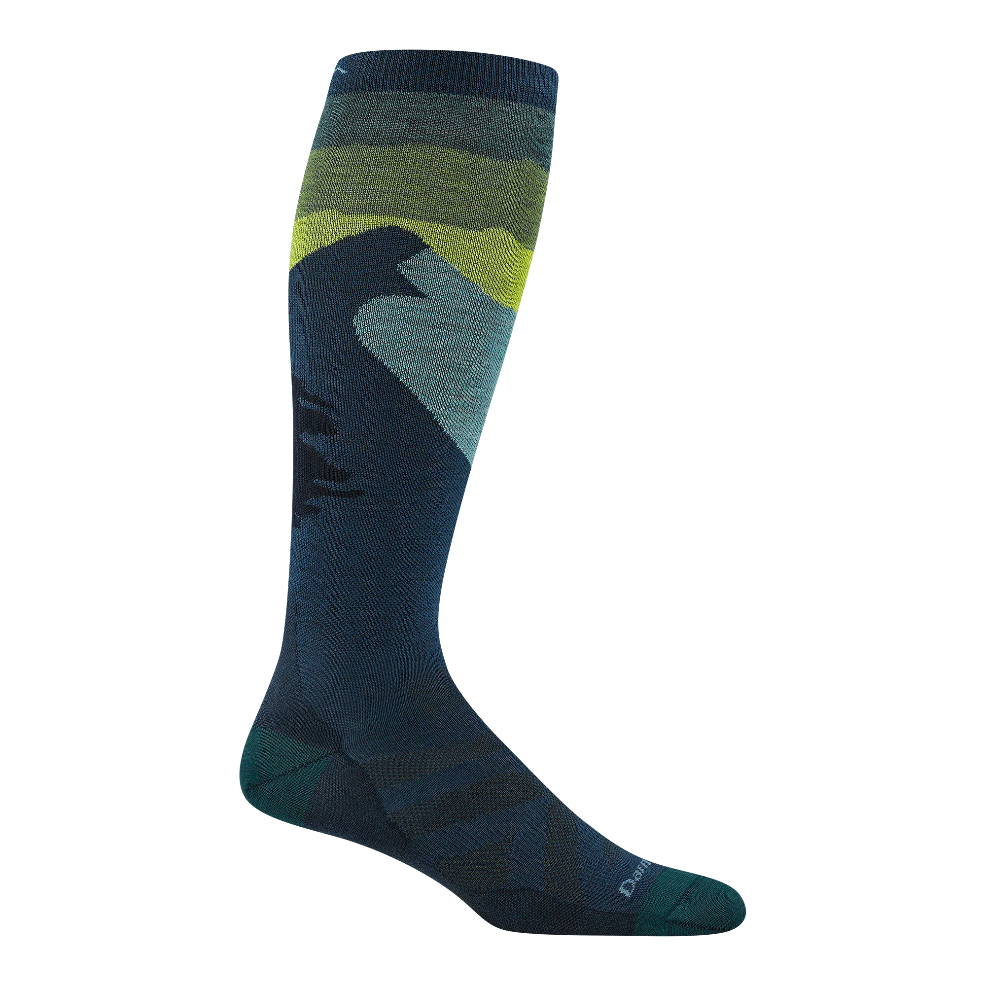 Men's Solstice Over-the-Calf Lightweight Ski & Snowboard Socks - Image 2
