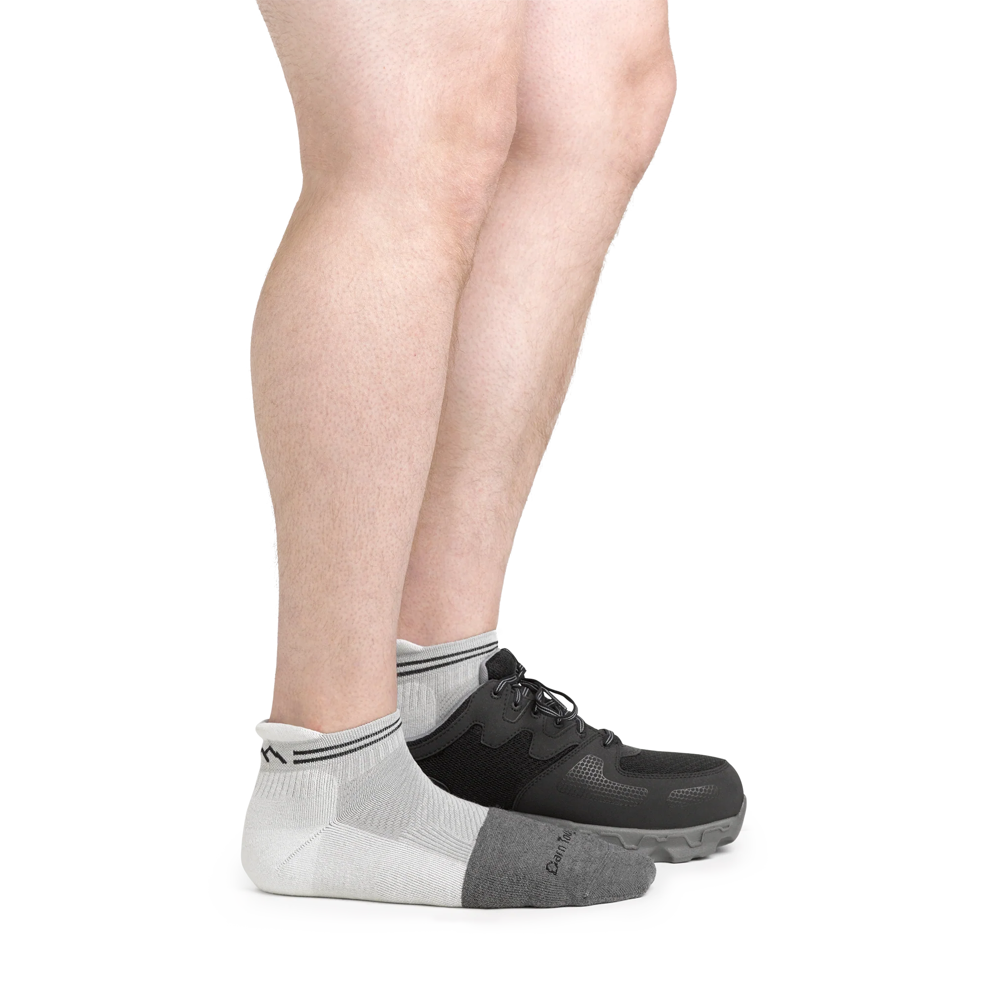 Men's Steely No Show Tab Lightweight Work Socks - Image 3