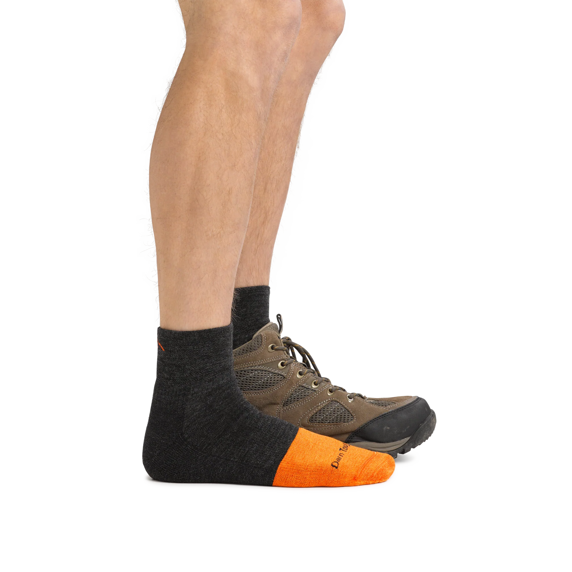 Men's Steely Quarter Midweight Work Socks - Image 3