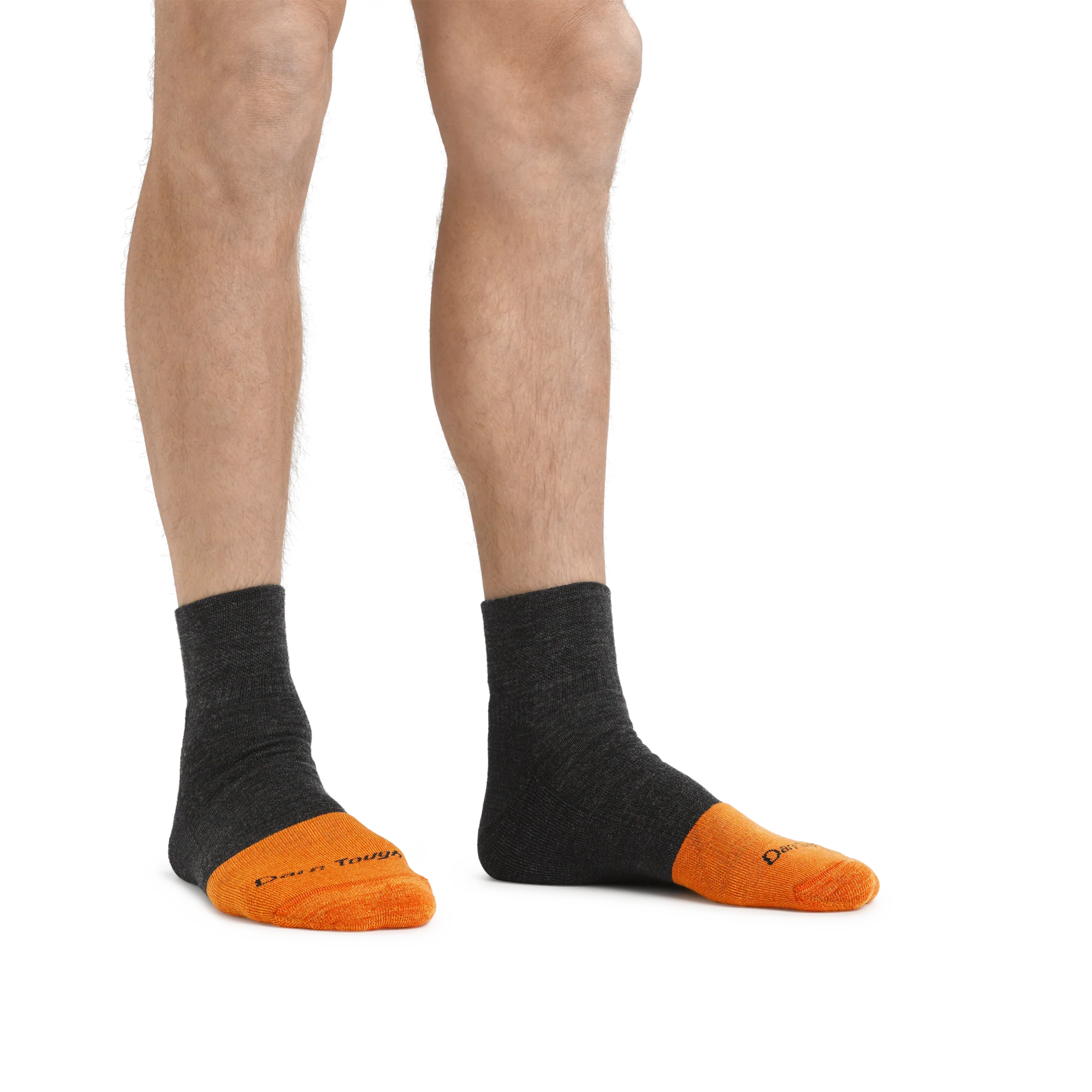 Men's Steely Quarter Midweight Work Socks - Image 4
