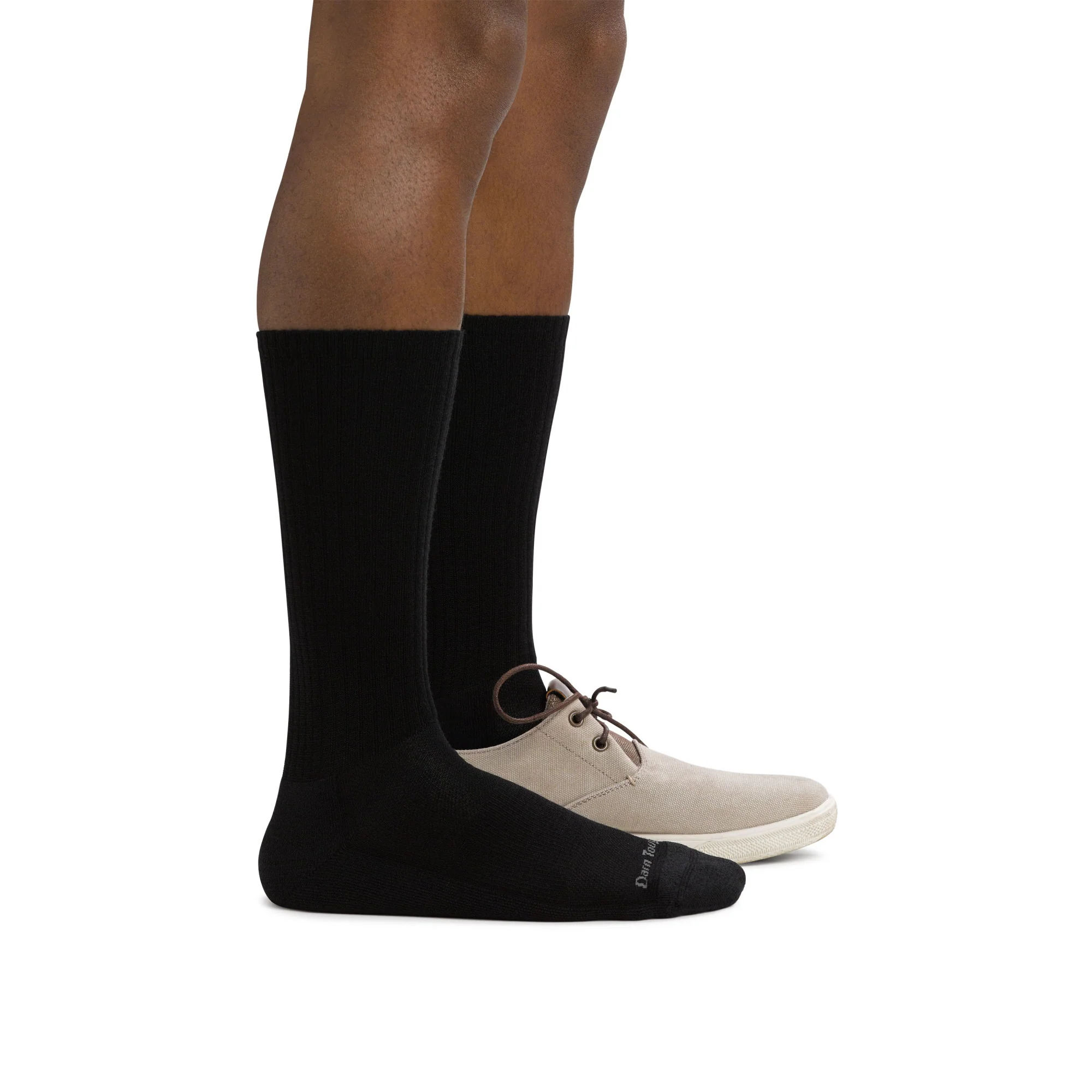 Men's The Standard Crew Cushioned Lightweight Lifestyle Socks - Image 4