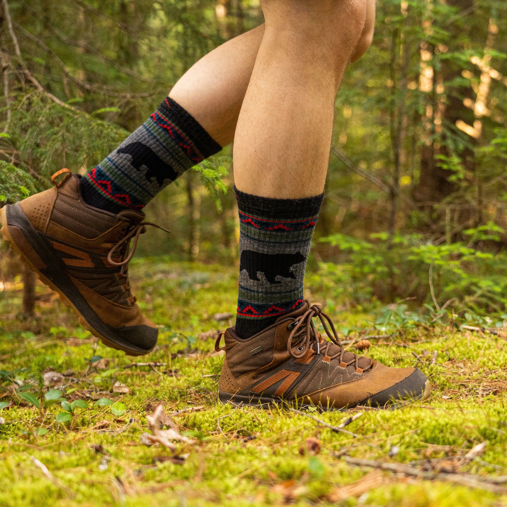Men's Vangrizzle Boot Midweight Hiking Socks - Image 4