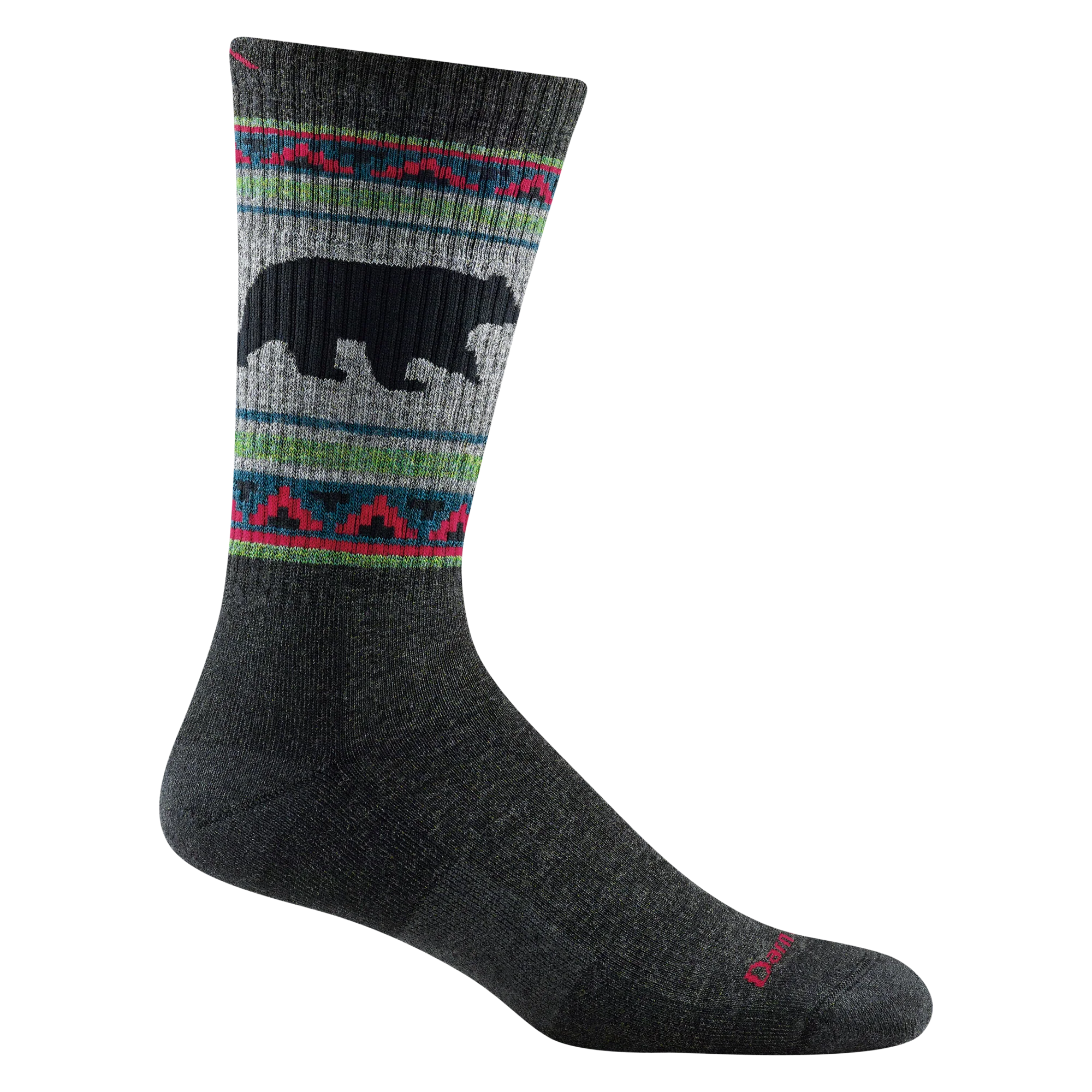 Men's Vangrizzle Boot Midweight Hiking Socks - Image 6