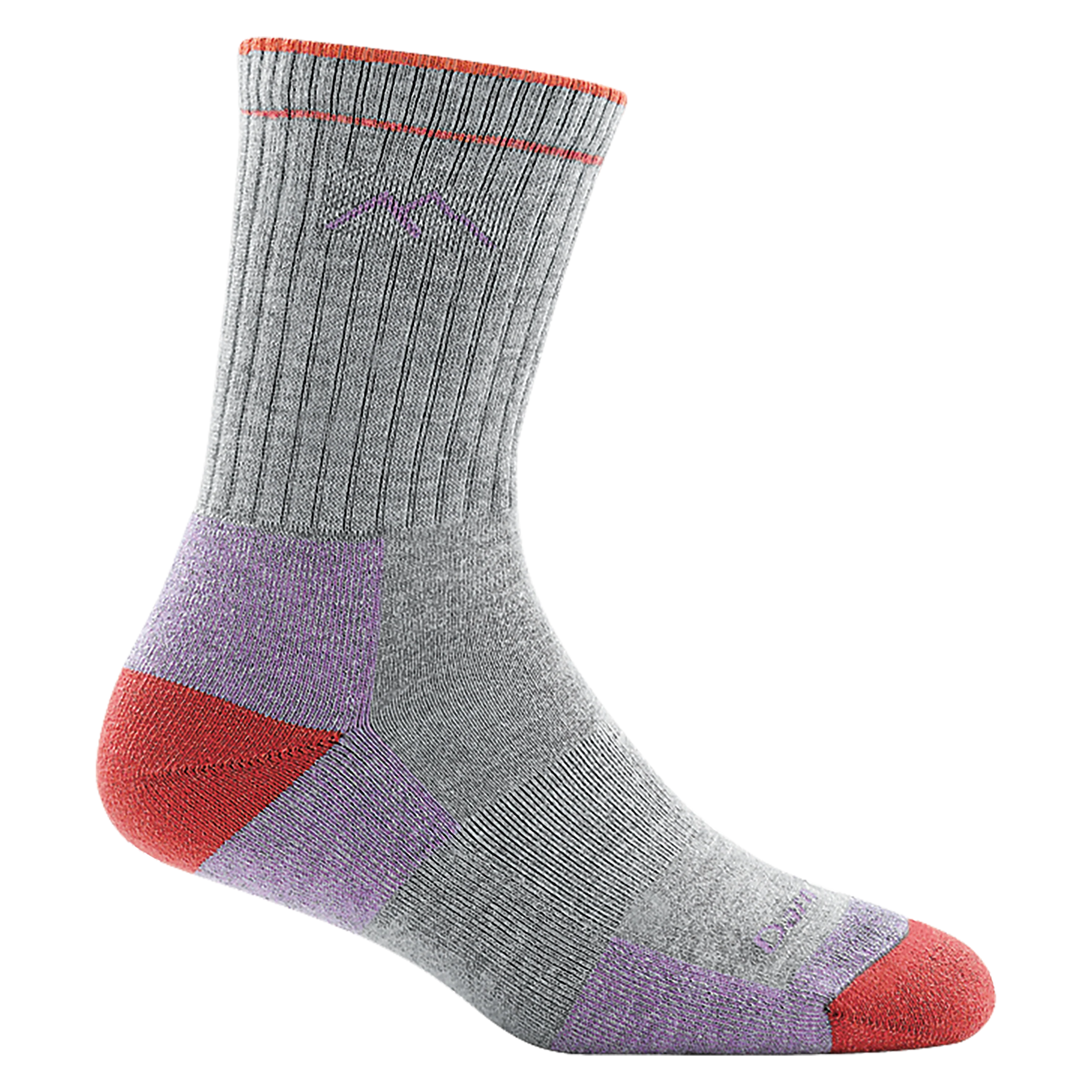 Women's Coolmax® Hiker Micro Crew  Midweight Hiking Sock-Last Chance - Image 3
