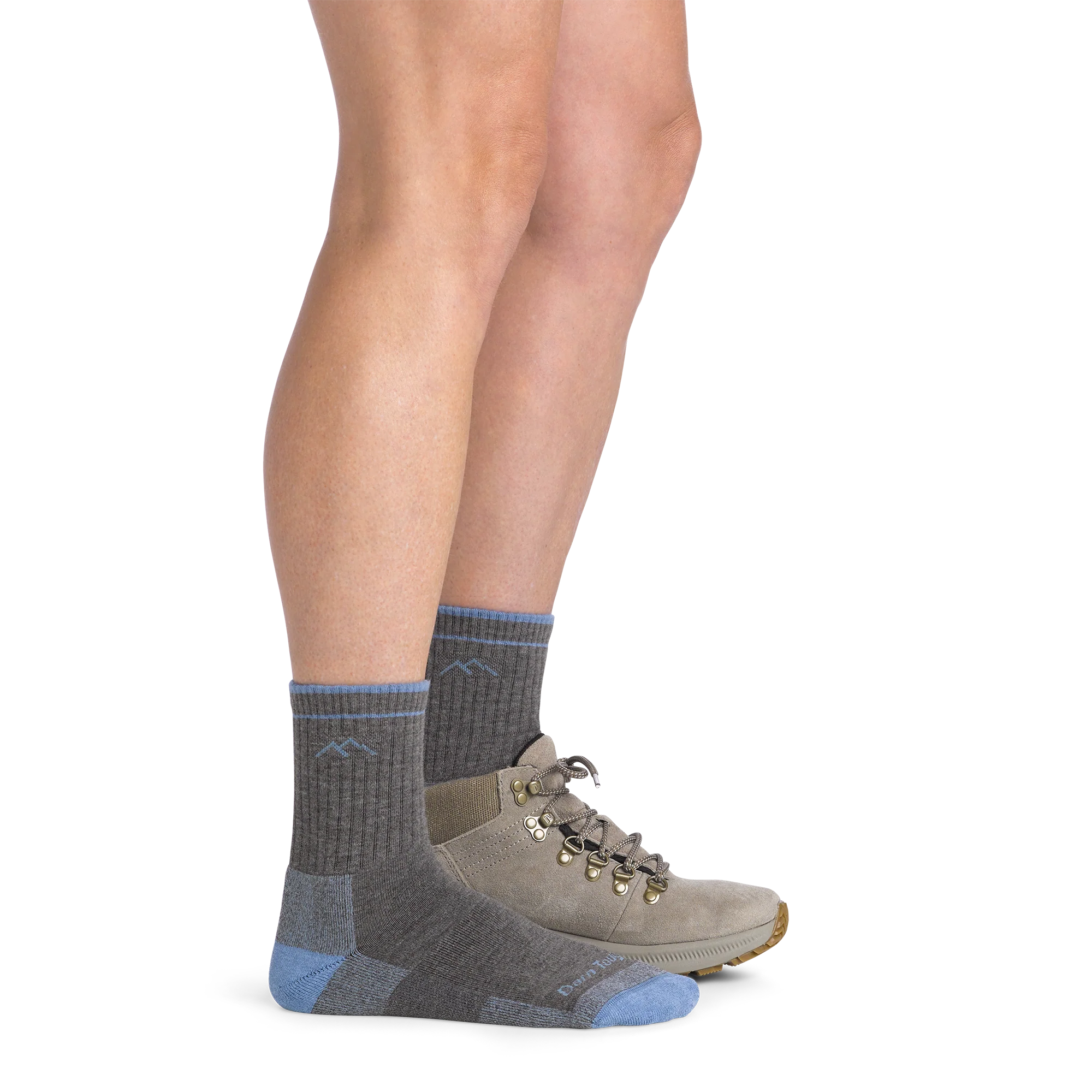 Women's Coolmax® Hiker Micro Crew Midweight Hiking Socks - Image 3