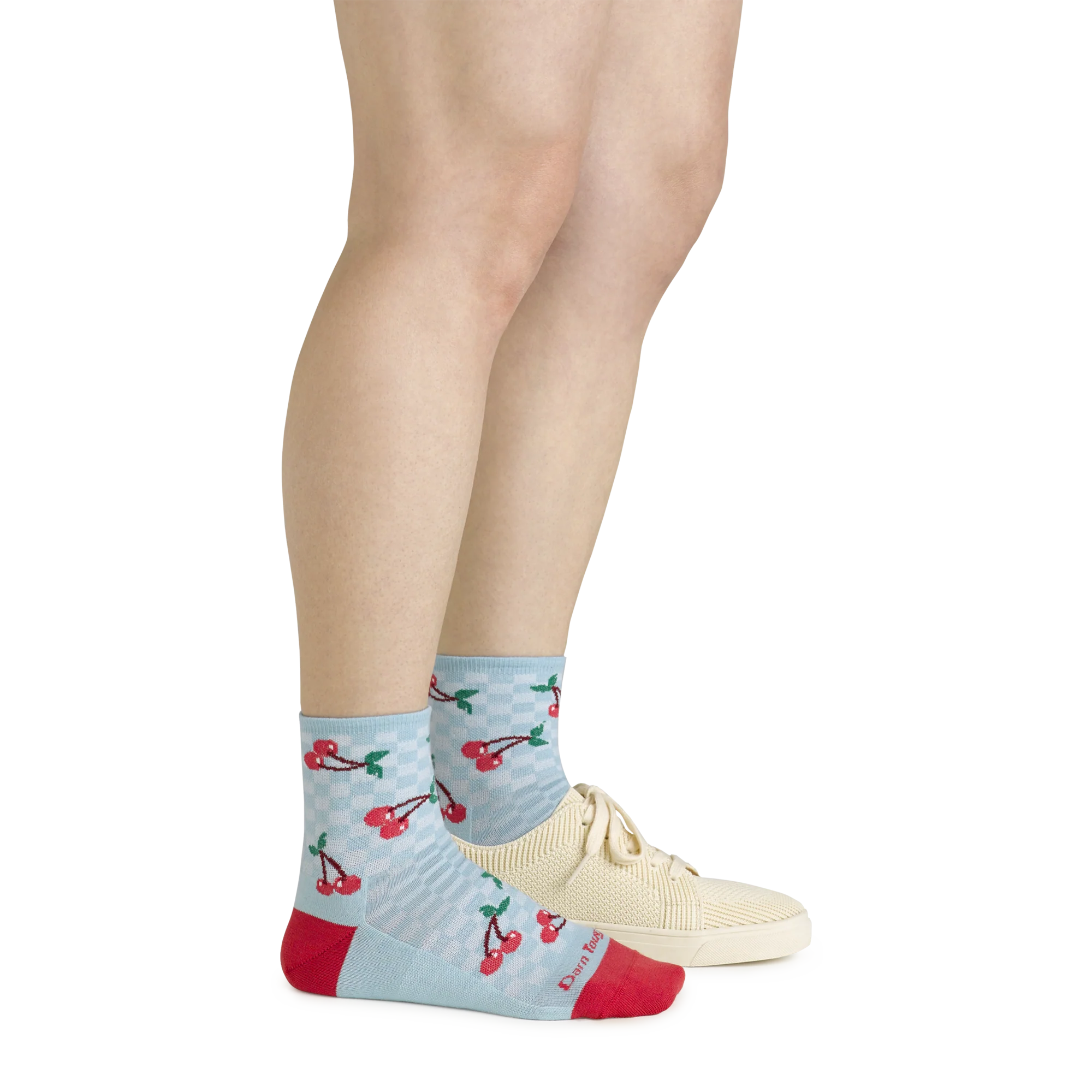 Women's Fruit Stand Shorty  Lightweight Lifestyle Sock- Last Chance - Image 3