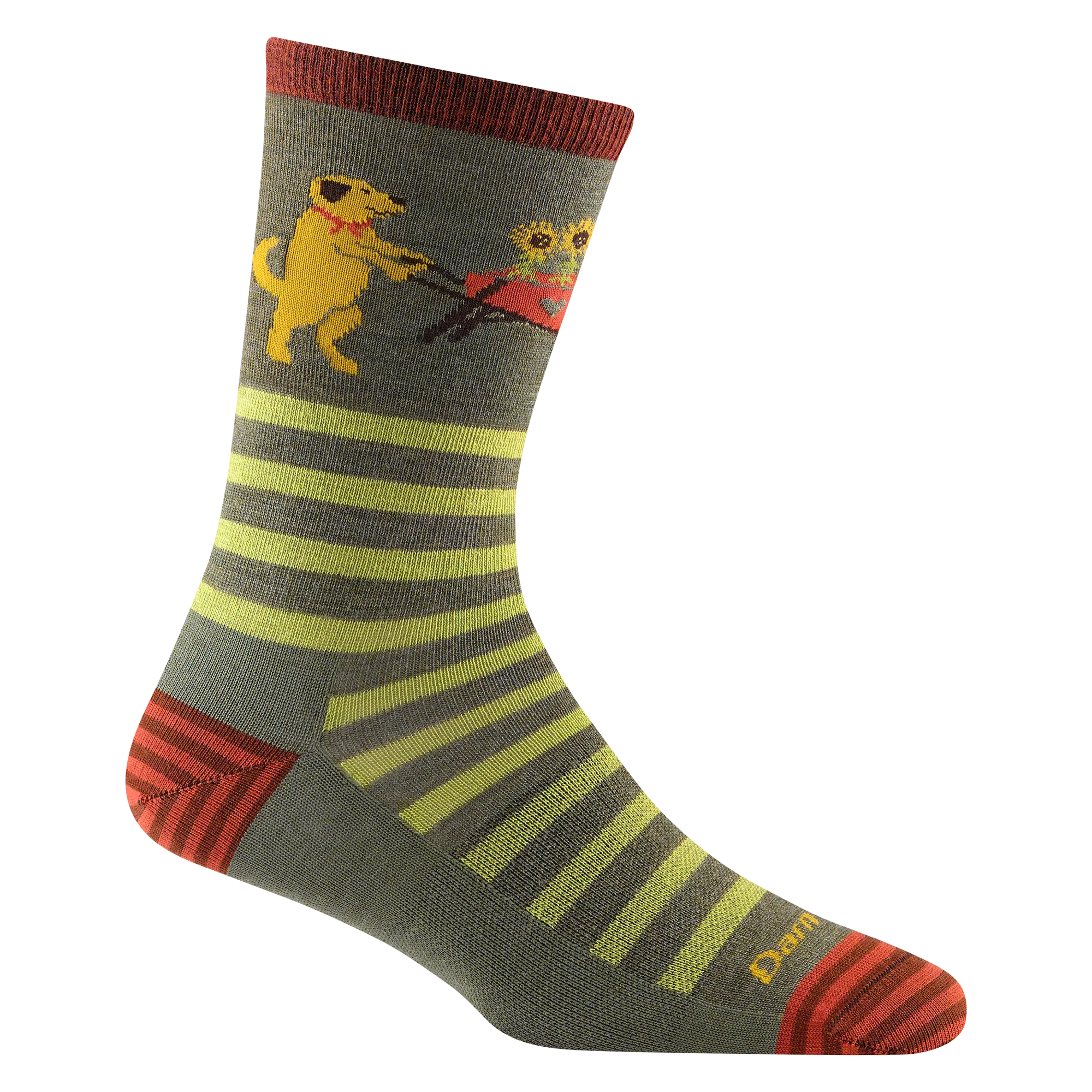 Women's Animal Haus Crew Lightweight Lifestyle Socks - Image 11