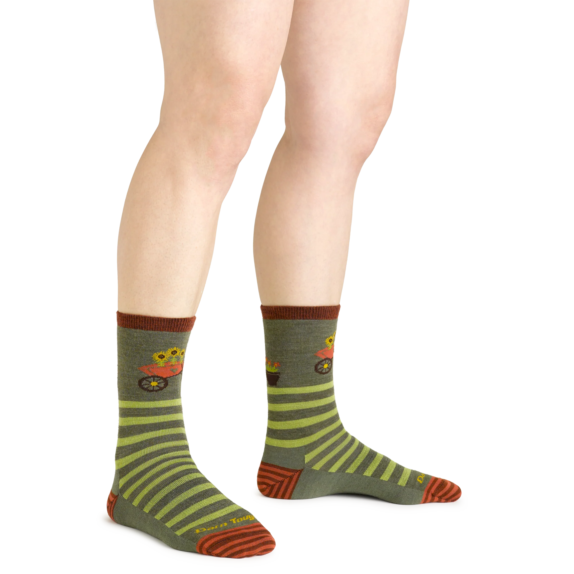 Women's Animal Haus Crew Lightweight Lifestyle Socks - Image 14