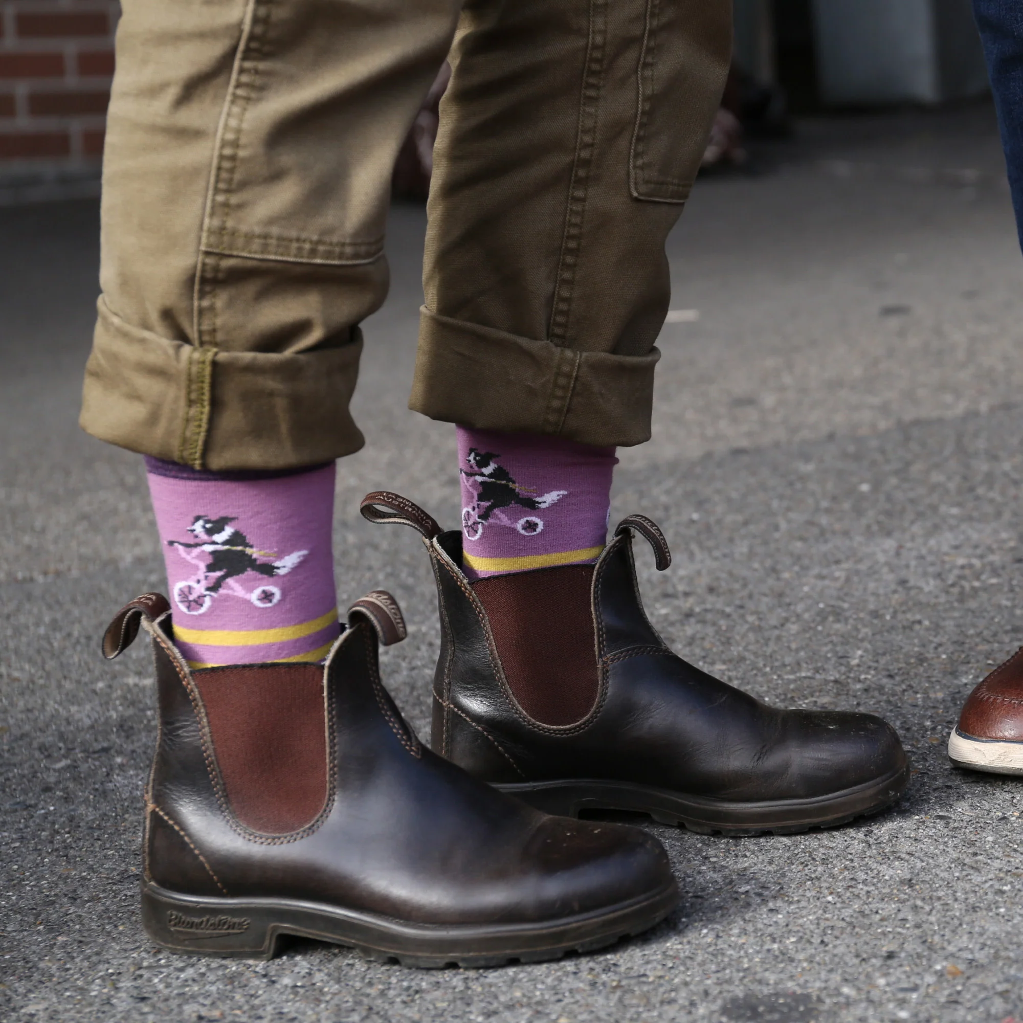 Women's Animal Haus Crew Lightweight Lifestyle Socks - Image 4