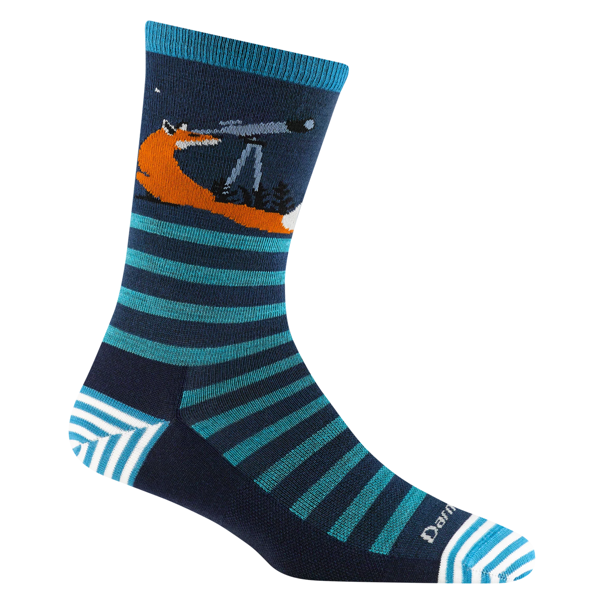 Women's Animal Haus Crew Lightweight Lifestyle Socks - Image 5