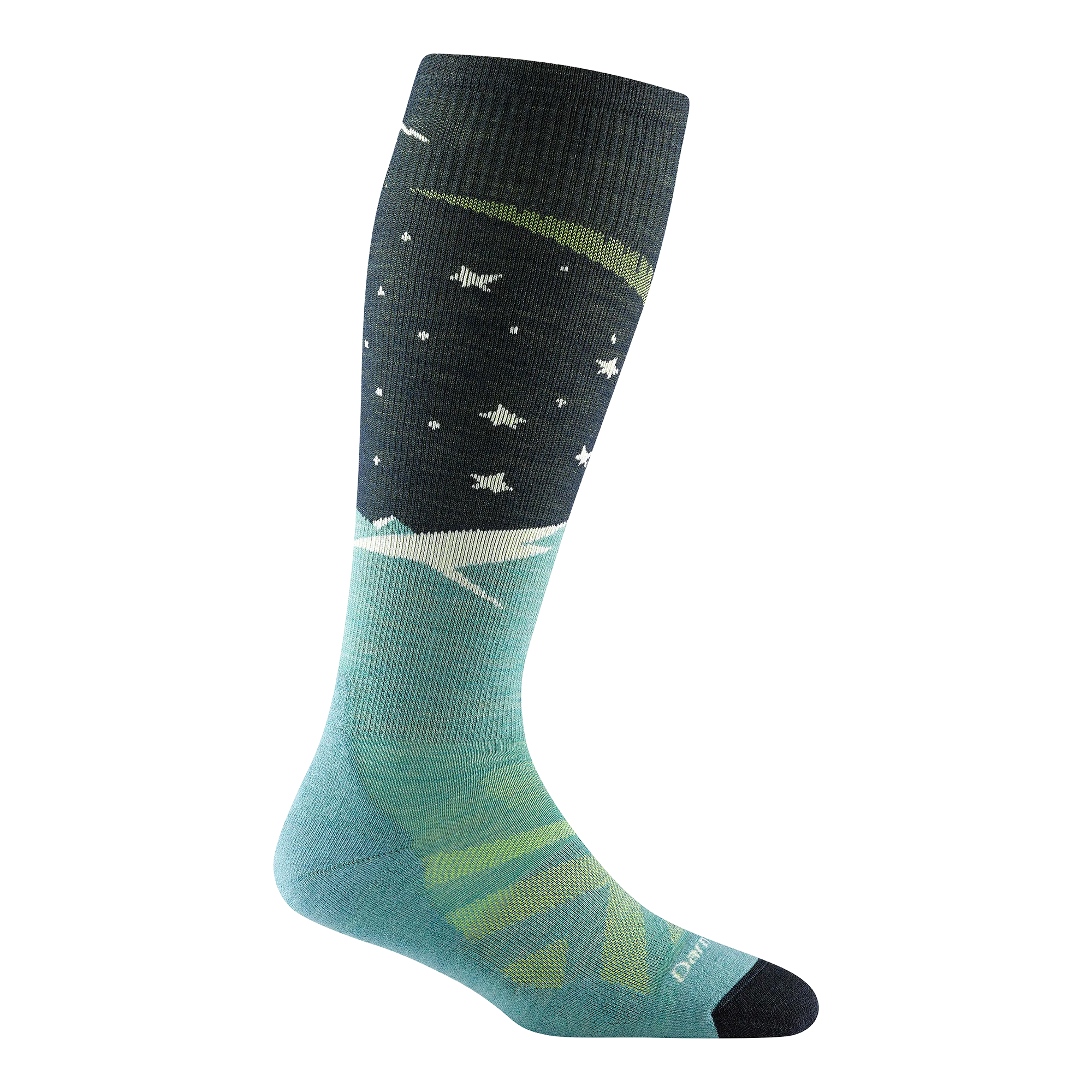 Women's Aurora Over-the-Calf Lightweight Ski & Snowboard Socks - Image 8