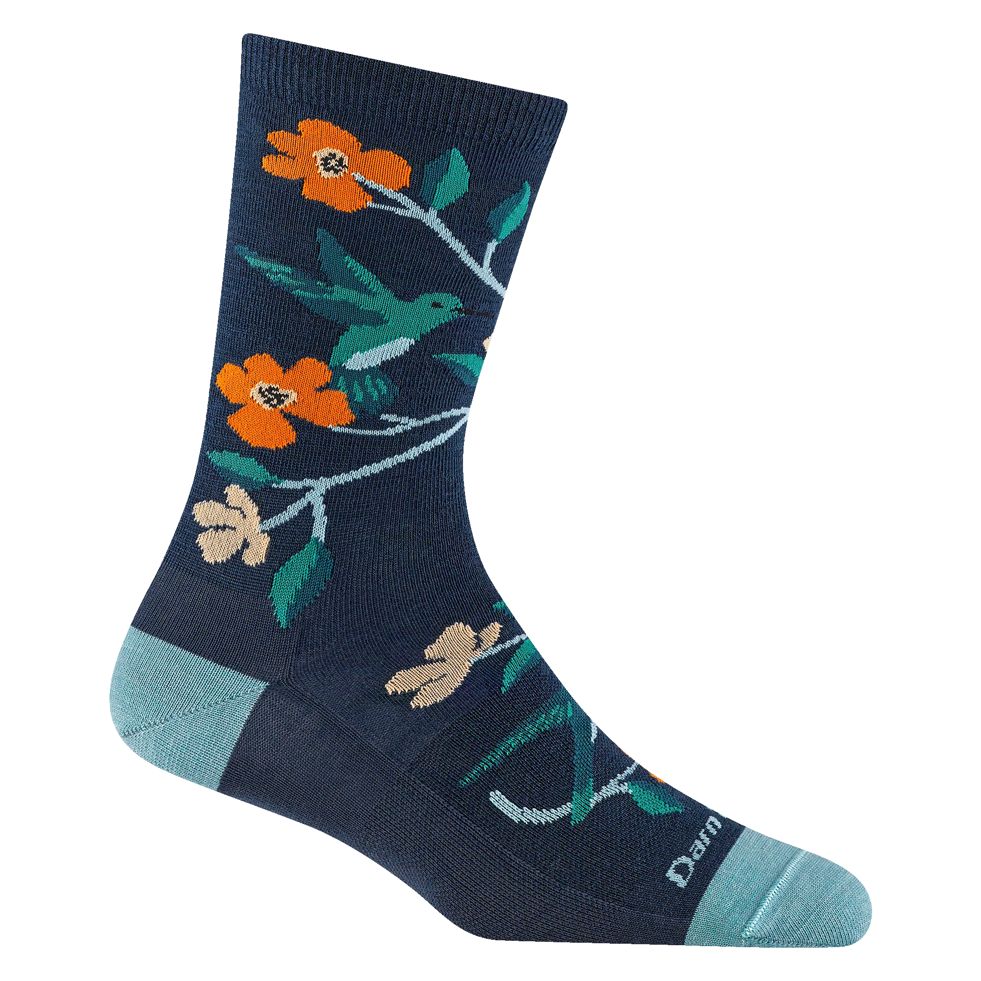 Women's Birds Of A Feather Crew Lightweight Lifestyle Socks - Image 5