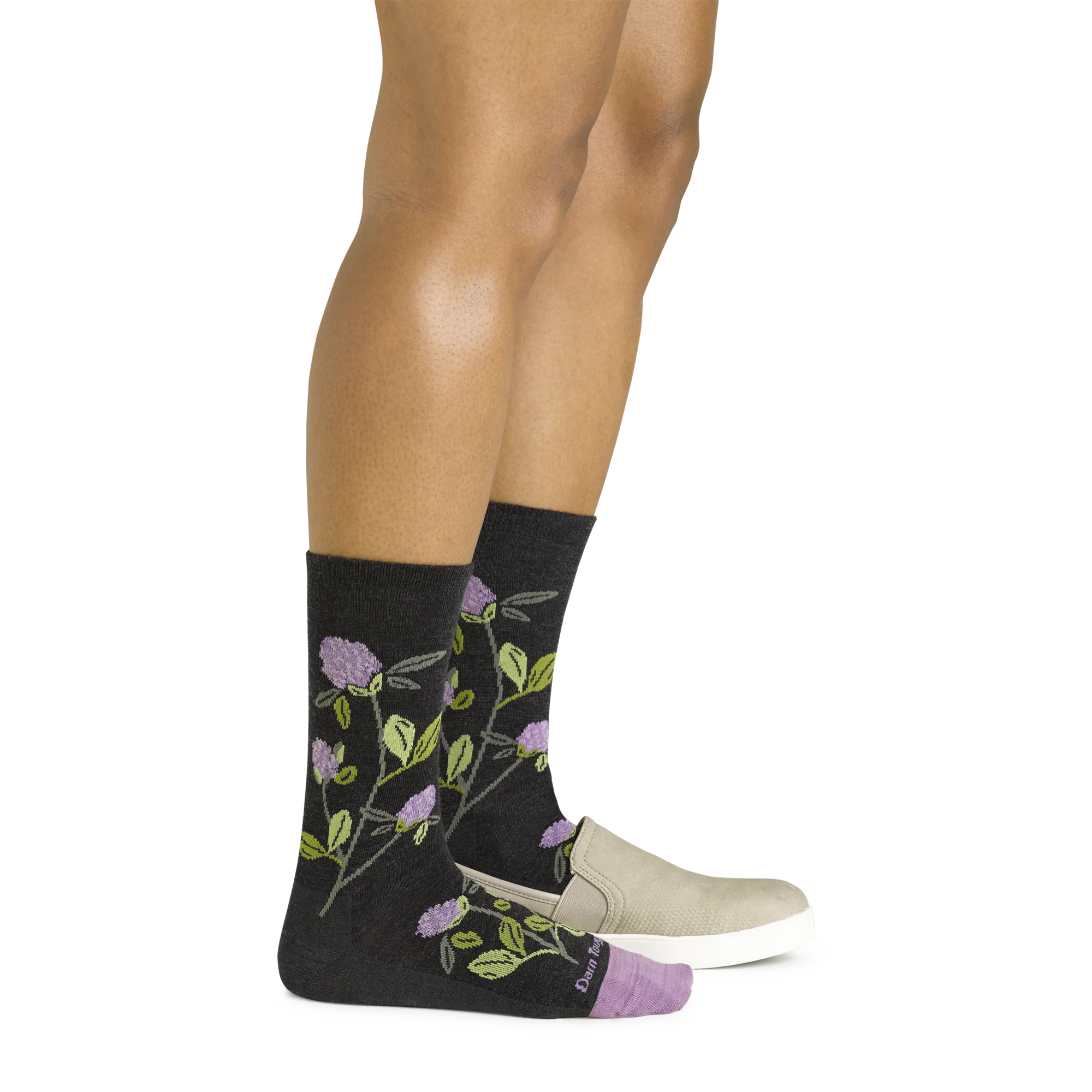 Women's Blossom Crew Lightweight Lifestyle Socks - Image 10