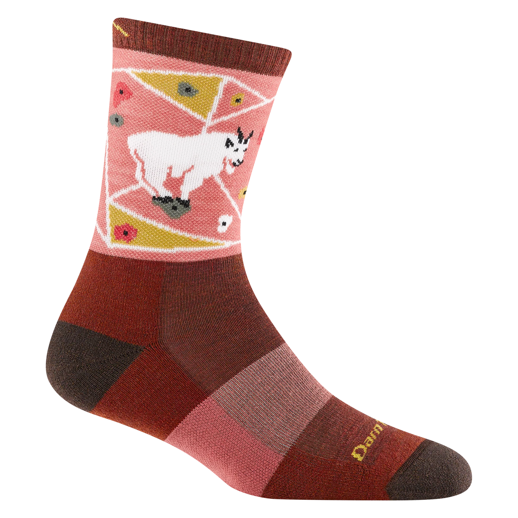 Women's Critter Club Micro Crew Lightweight Hiking Socks - Image 6