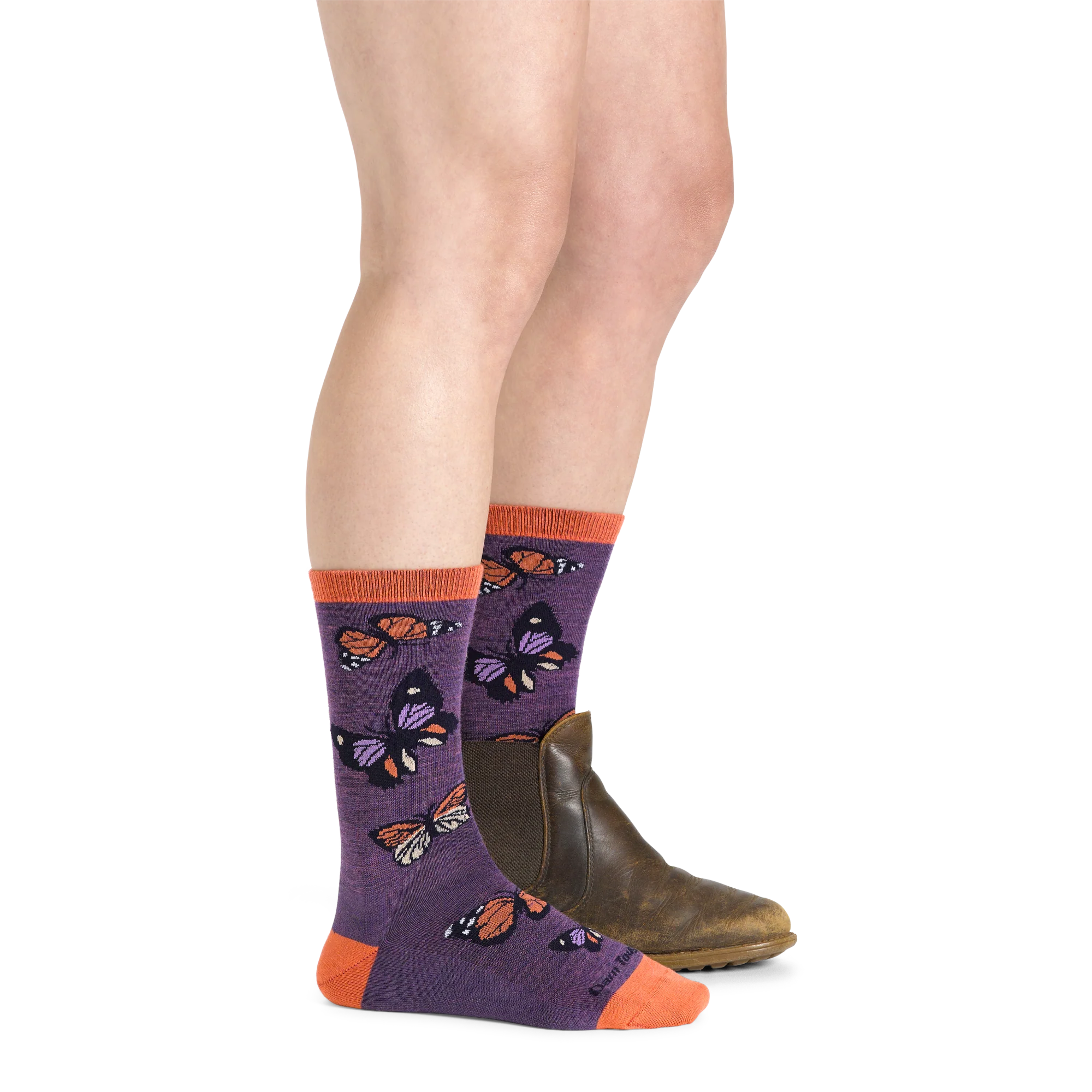 Women's Flutter Crew Lightweight Lifestyle Sock Last Chance - Image 4