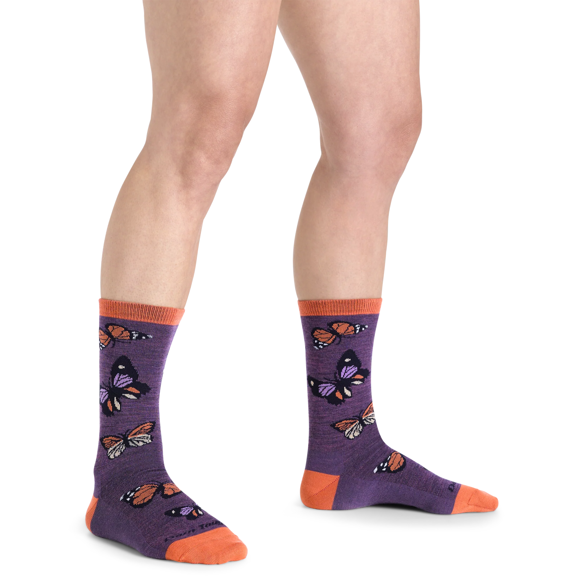 Women's Flutter Crew Lightweight Lifestyle Sock Last Chance - Image 5