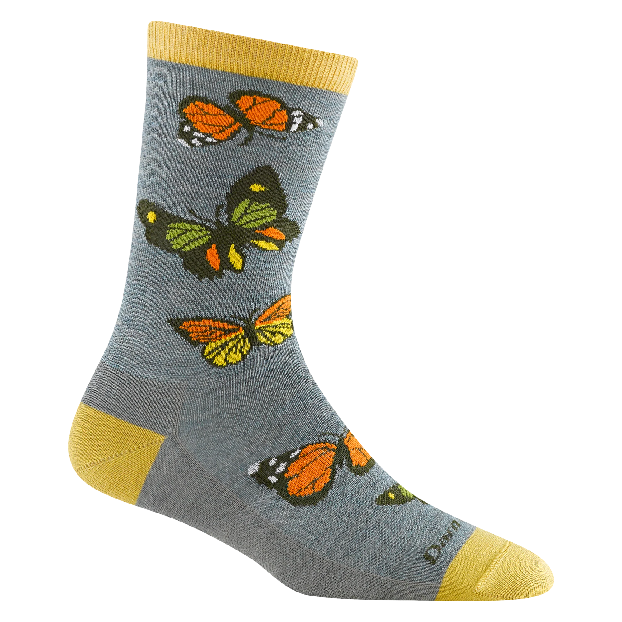 Women's Flutter Crew Lightweight Lifestyle Sock Last Chance - Image 6